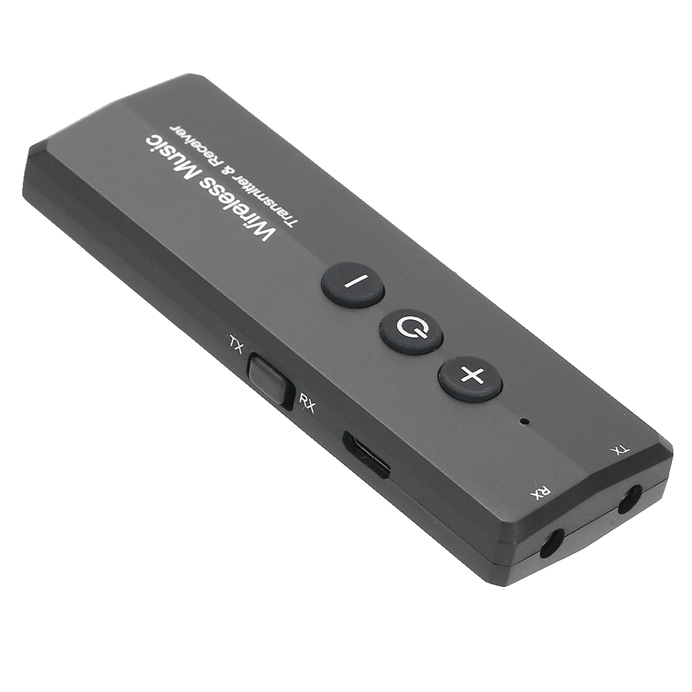 Zf-360a 3-in-1 Bluetooth 5.0 Transceiver Aus Abs Mit 300 Mah Akku Und 3,5 Mm Drahtlosem Audioadapter