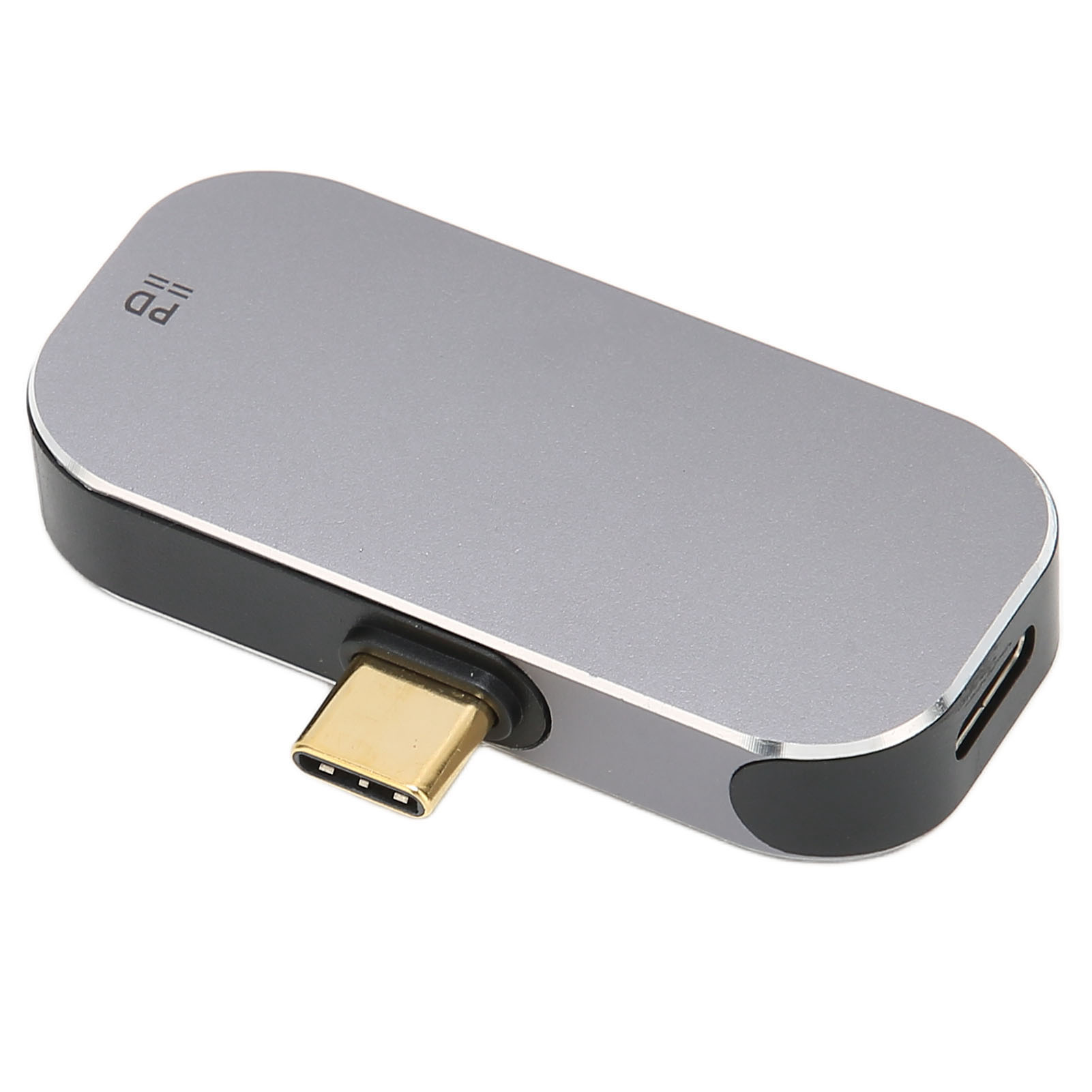3-in-1 Minipd Usb-c Zu Dp Konverter, Lade-netzteil, Hochgeschwindigkeits-datenübertragung, Tragbare Usb-c Dockingstation