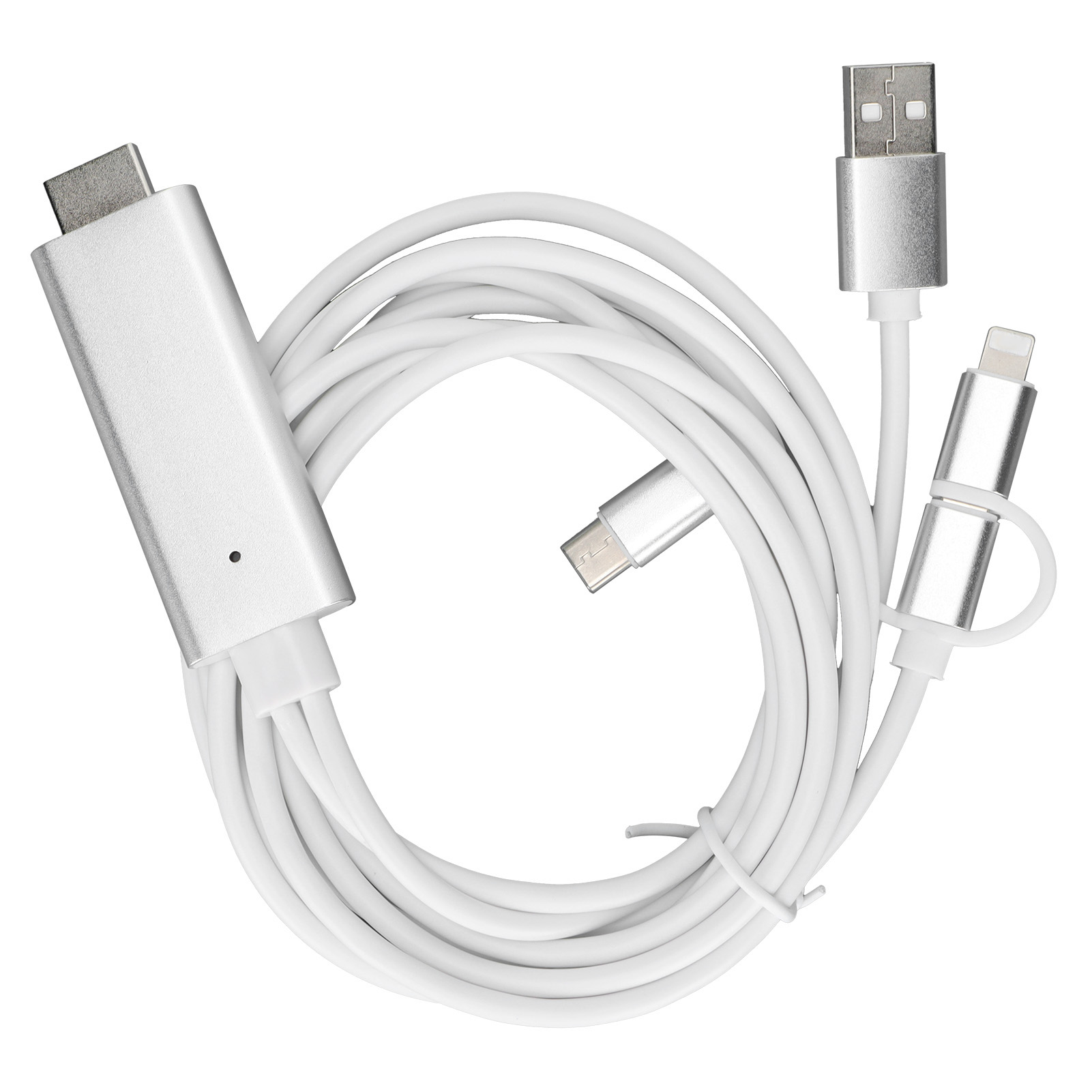3-in-1 Hd-kabeladapter, Breite 1080p-kompatibilität, Kein Treiber Erforderlich, 5v-hdmi-kabel