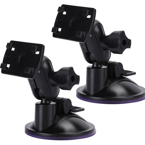 Saugnapfhalterung Für Hd H3041 65mm Auto-gps (2 Stück) Mit Dashcam (vier Befestigungsköpfe)