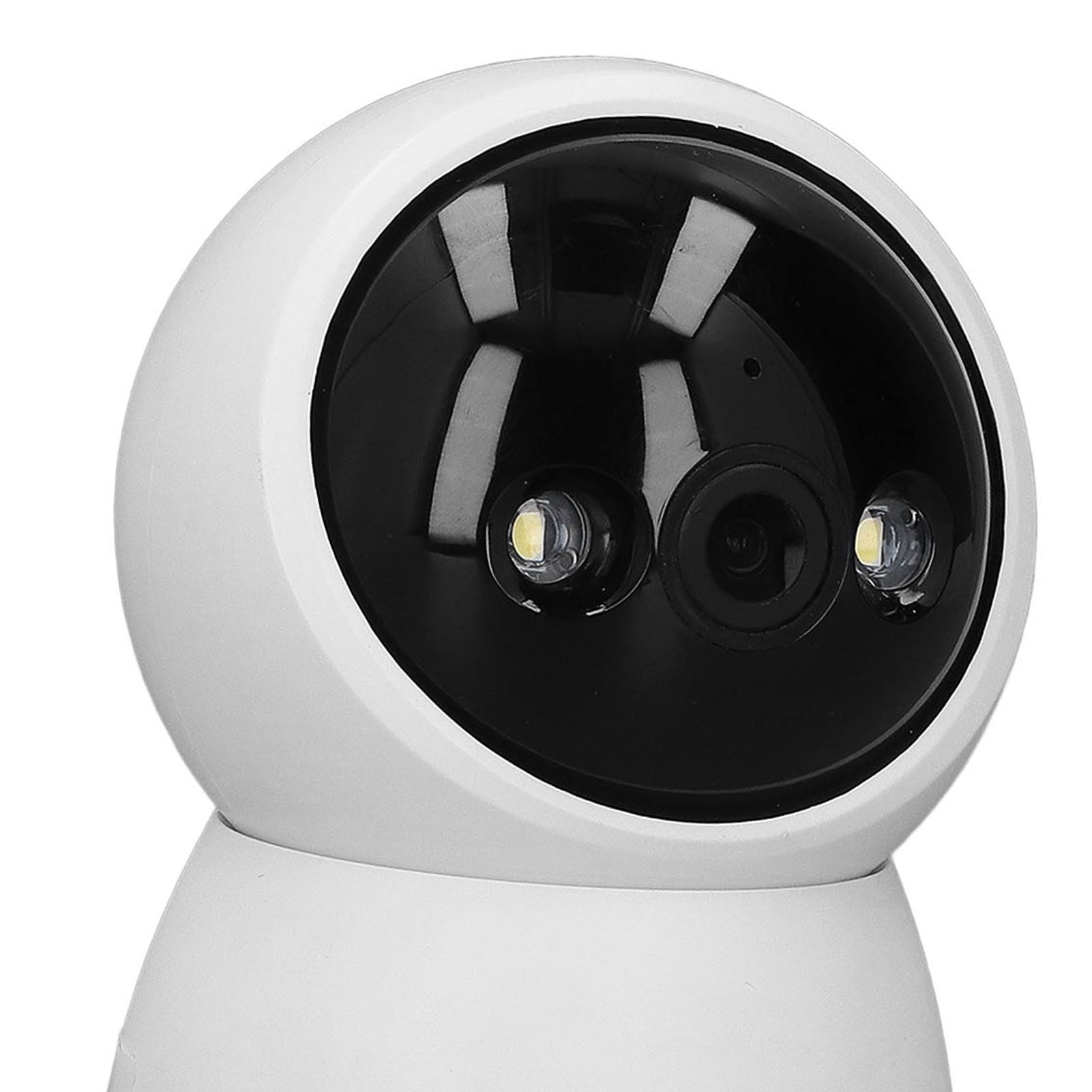 360°-sicherheitskamera Mit 3 Mp, Dualband-wlan (2,4 Ghz), Mobiler App, Bewegungserkennung, Nachtsicht, Alarmfunktion, Überwachungskamera