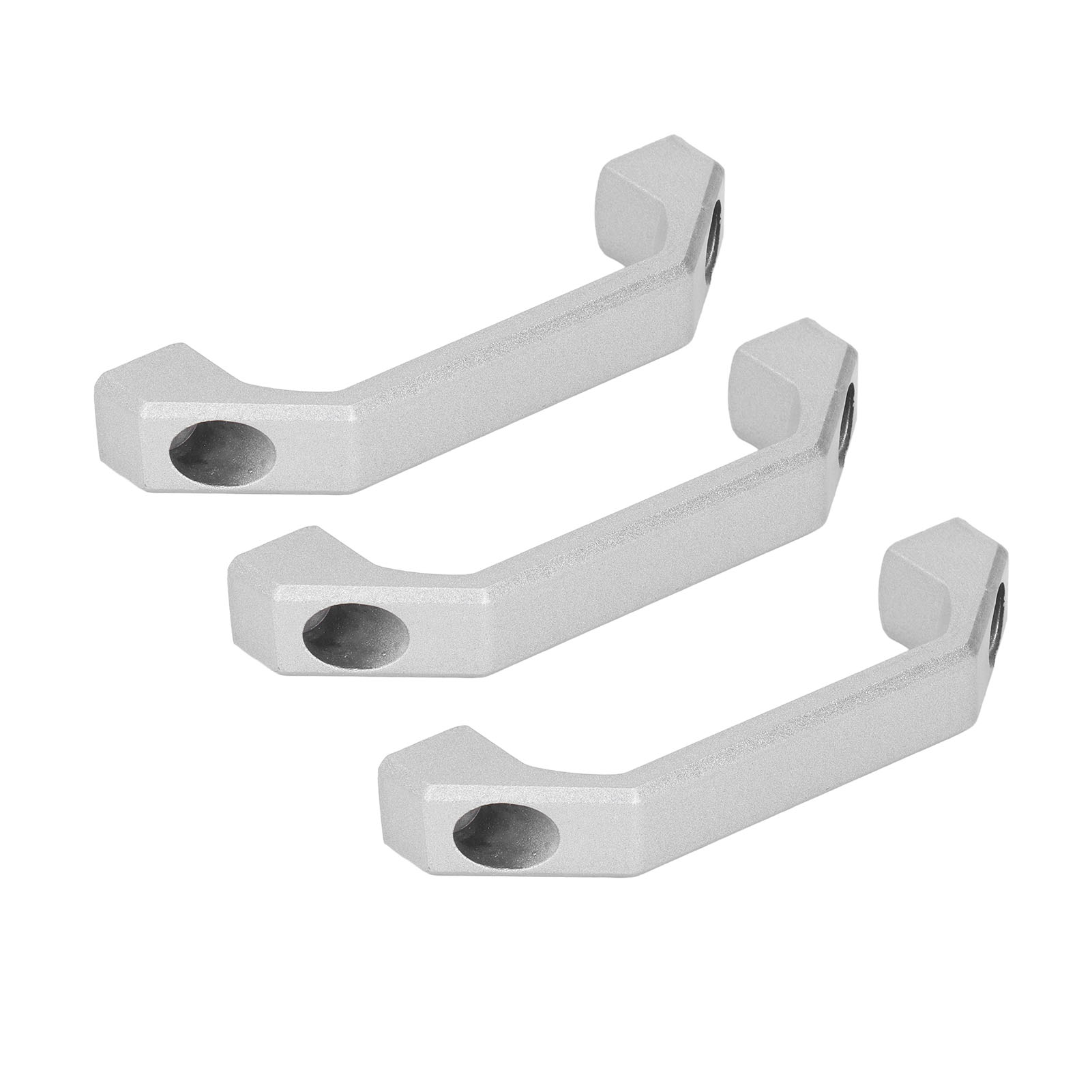 Set Mit 3 Tür- Und Schubladengriffen Aus Aluminiumlegierung Für Wohnmöbel, 100 Mm Lochabstand