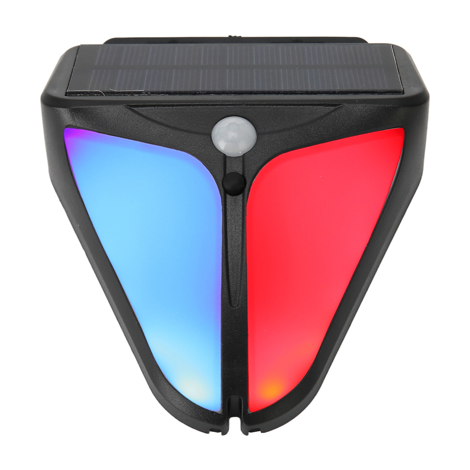 Ip65 Wasserdichte Solar-signallampe, 129 Db, 4 Modi, Für Garten, Obstgarten Und Zäune.