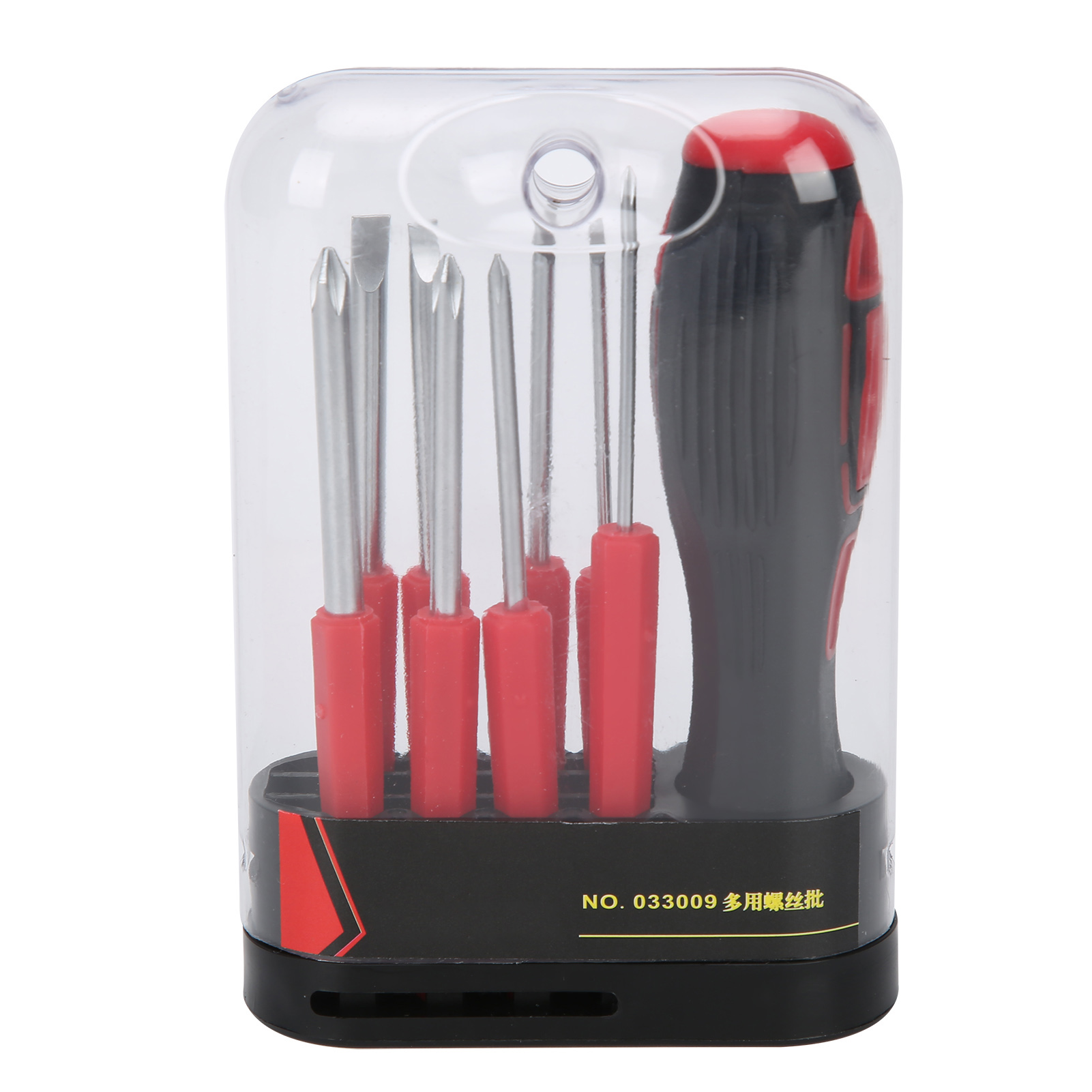 Multifunktions-schraubendreher-kombinationsset, 8-in-1-handwerkzeugset Mit Griff