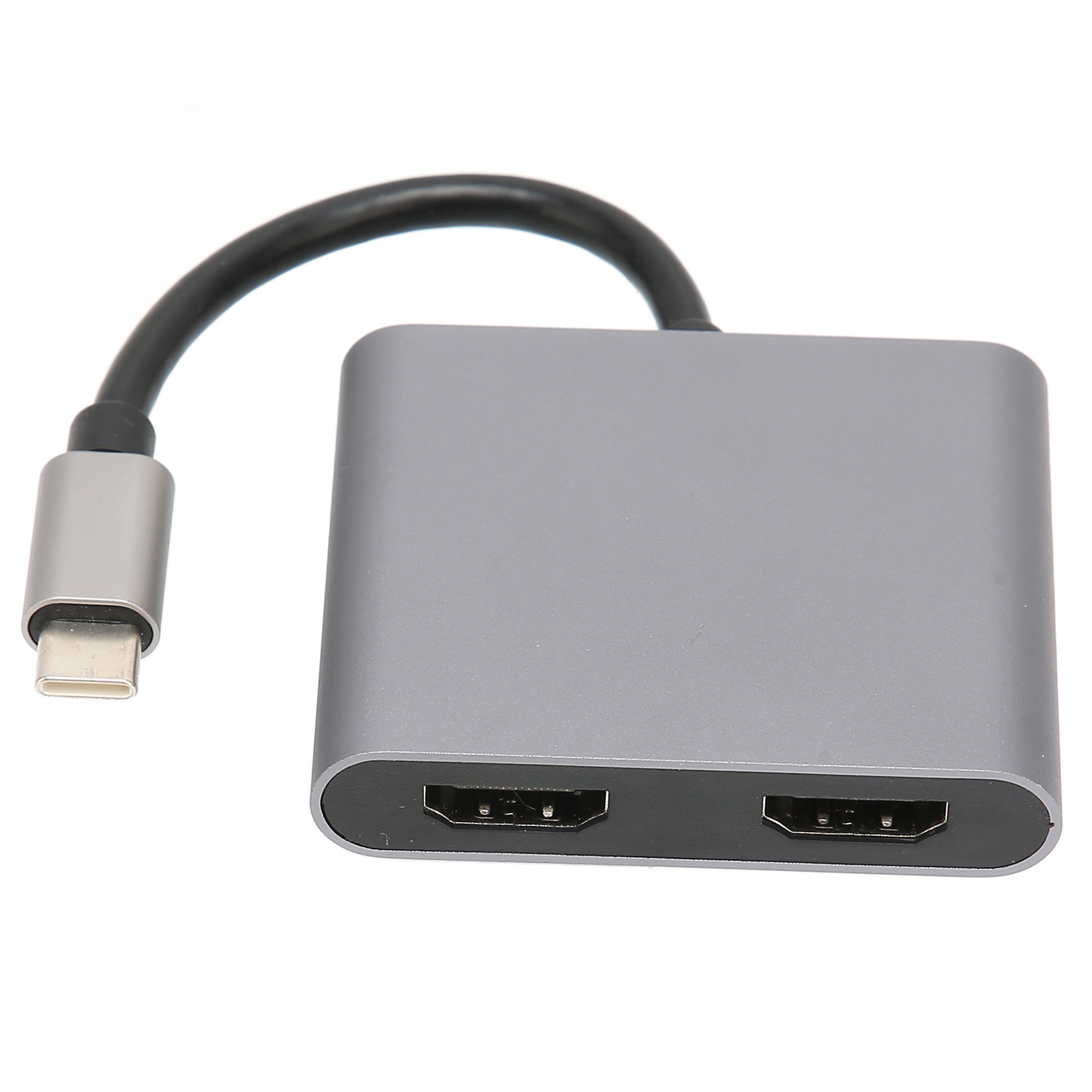 Usb-c Auf Dual 4-in-1 4k 5gbps 60w High-definition Multimedia Interface Adapter Mit Ladedock Für Os X
