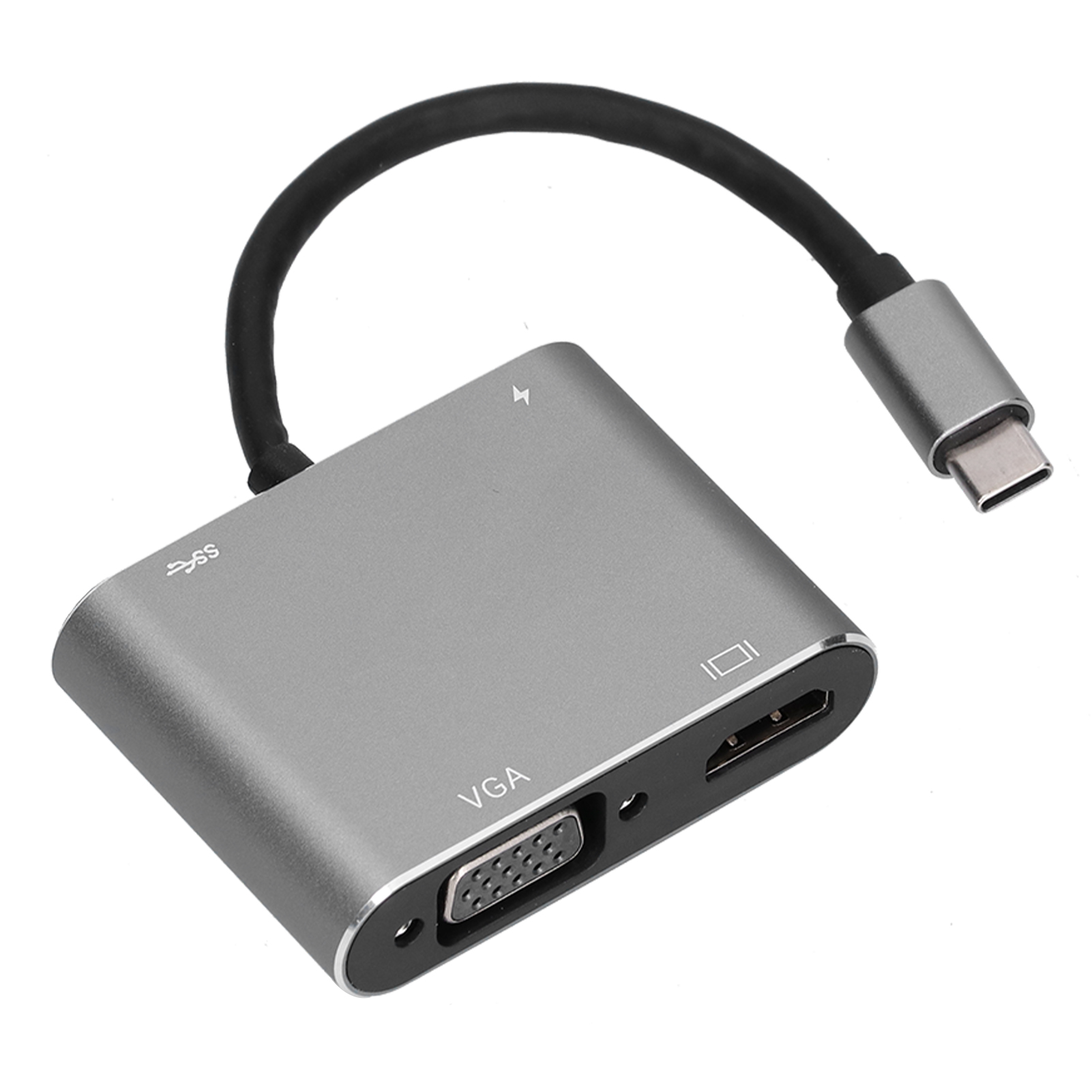 4-in-1 Dockingstation Mit Mehreren Ports Und Hochauflösender Multimedia-schnittstelle (hdmi) Zur Datenübertragung