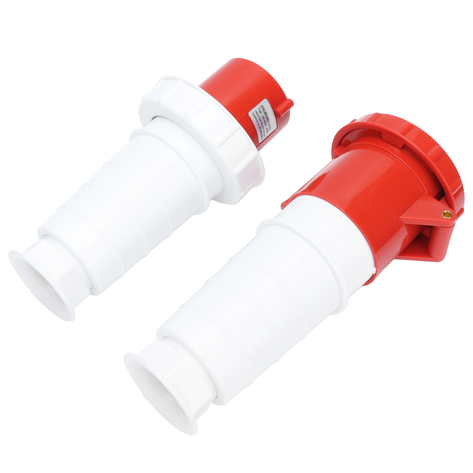 Dreiphasige, 4-polige, Wasserdichte Industriesteckdose (ip67), Luftfahrtanschluss, 380 V/415 V, 63 A, 3p+e