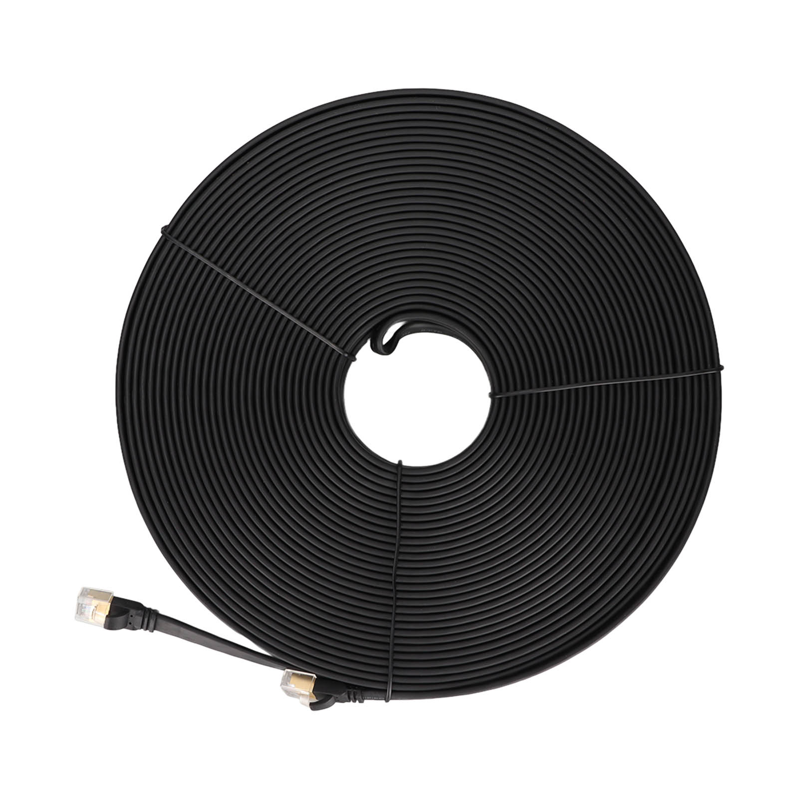 Cat8 Ethernet-kabel, 40 Gbit/s Übertragungsrate, 2000 Mhz, Hochgeschwindigkeits-internetkabel Für Pc, Router, Ps5 Und Ps3, Länge 25 M.