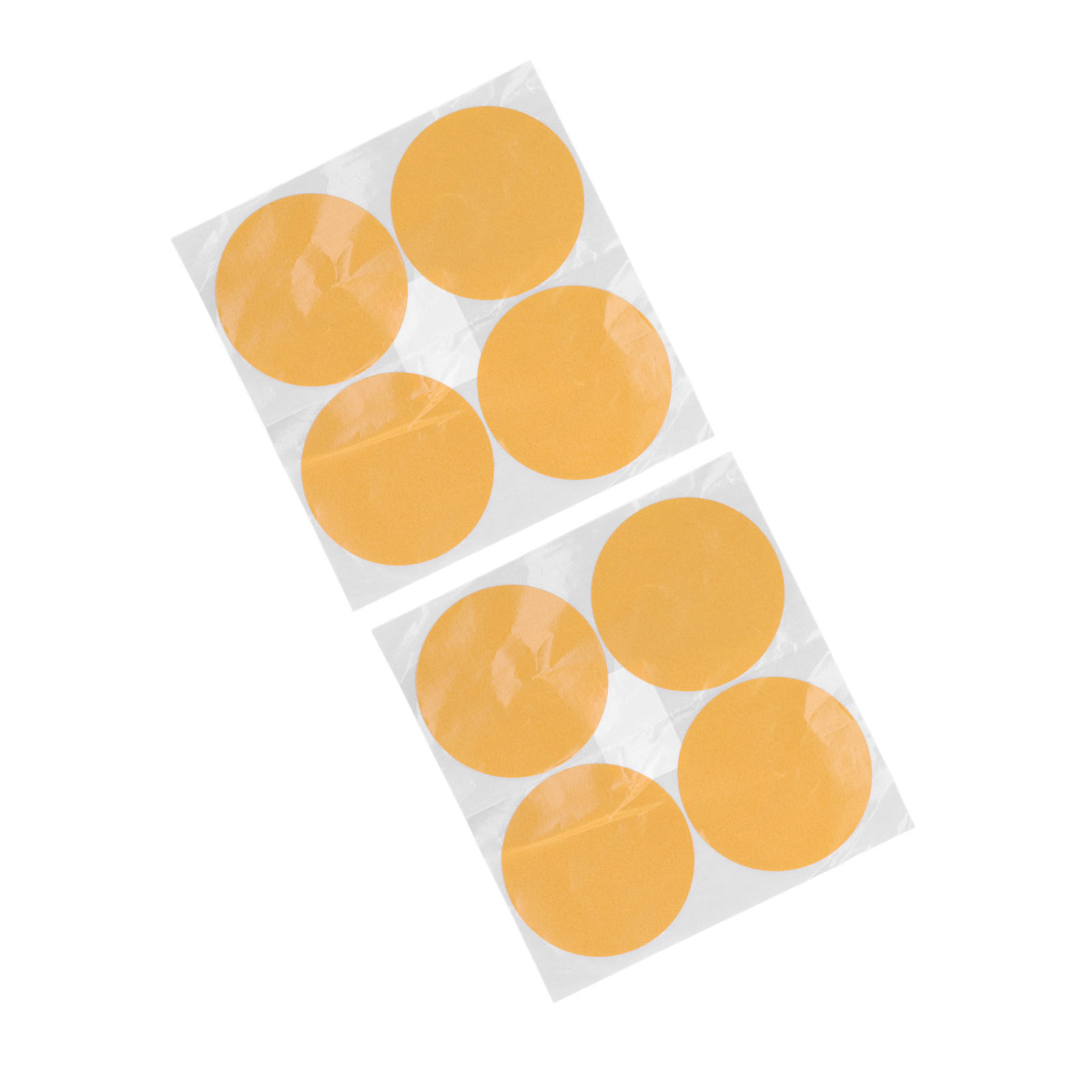 Packung Mit 10 Doppelseitigen Klebestreifen, 9,9 Cm Durchmesser, Hohe Viskosität, Für Auto-rückspiegel, Teppiche Und Zierleisten.