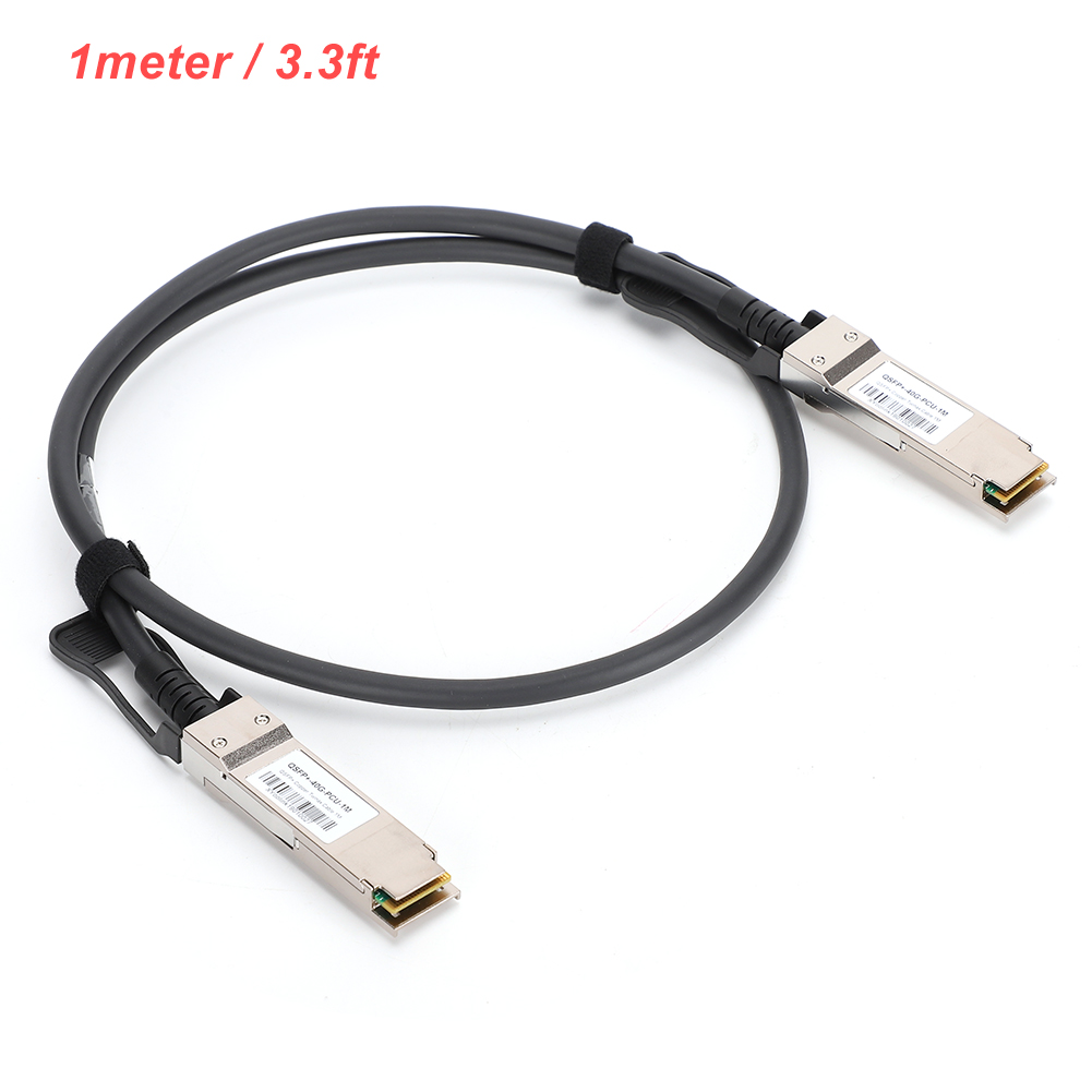 Qsfp+ H3c-kompatibles Kupferkabel Für Internetcafés, 1 Bis 7 Meter Lange Fotoelektrische Datenleitung G04061