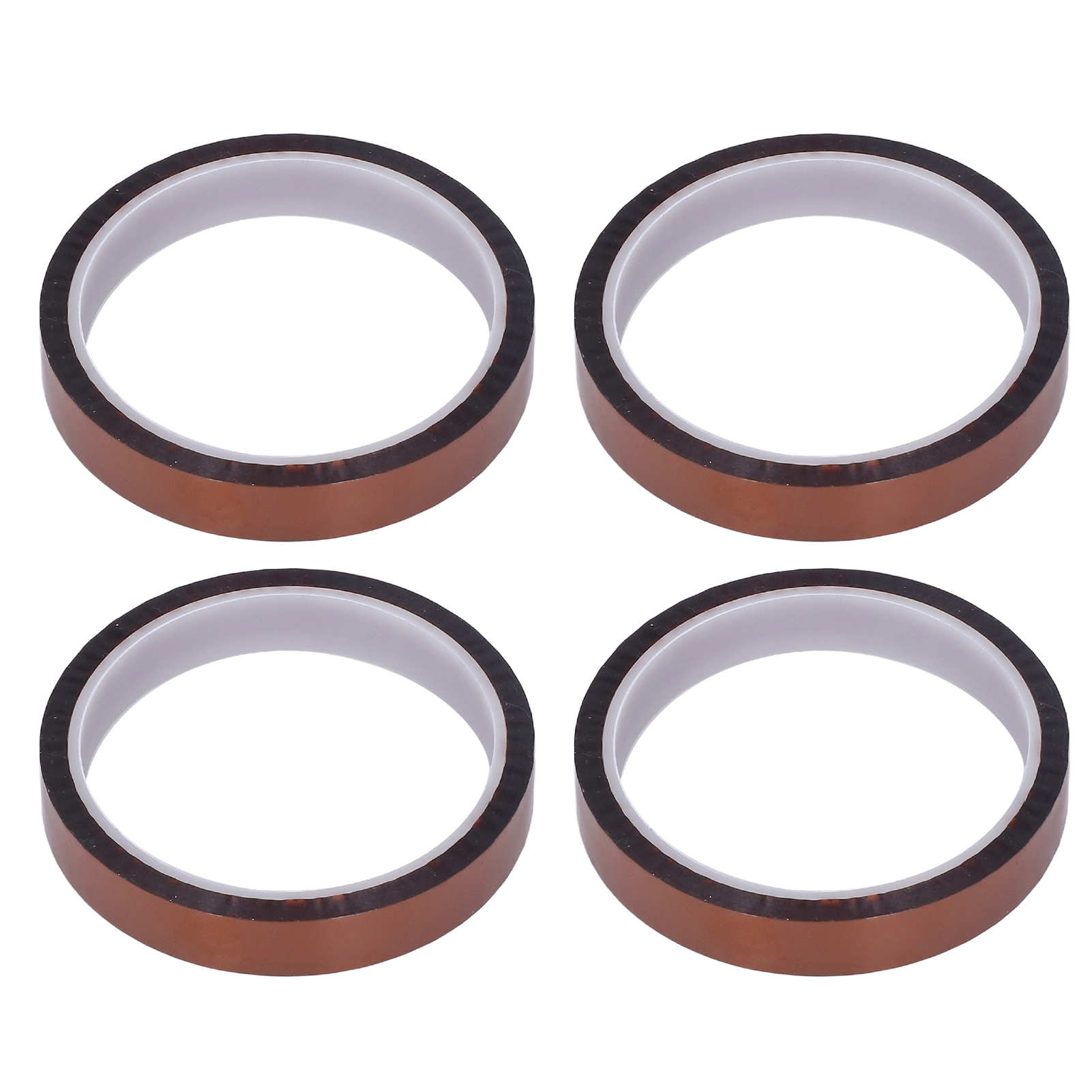 Packung Mit 4 Hochtemperaturbeständigen, Antistatischen Polyimid-klebebändern, 15 Mm Breit