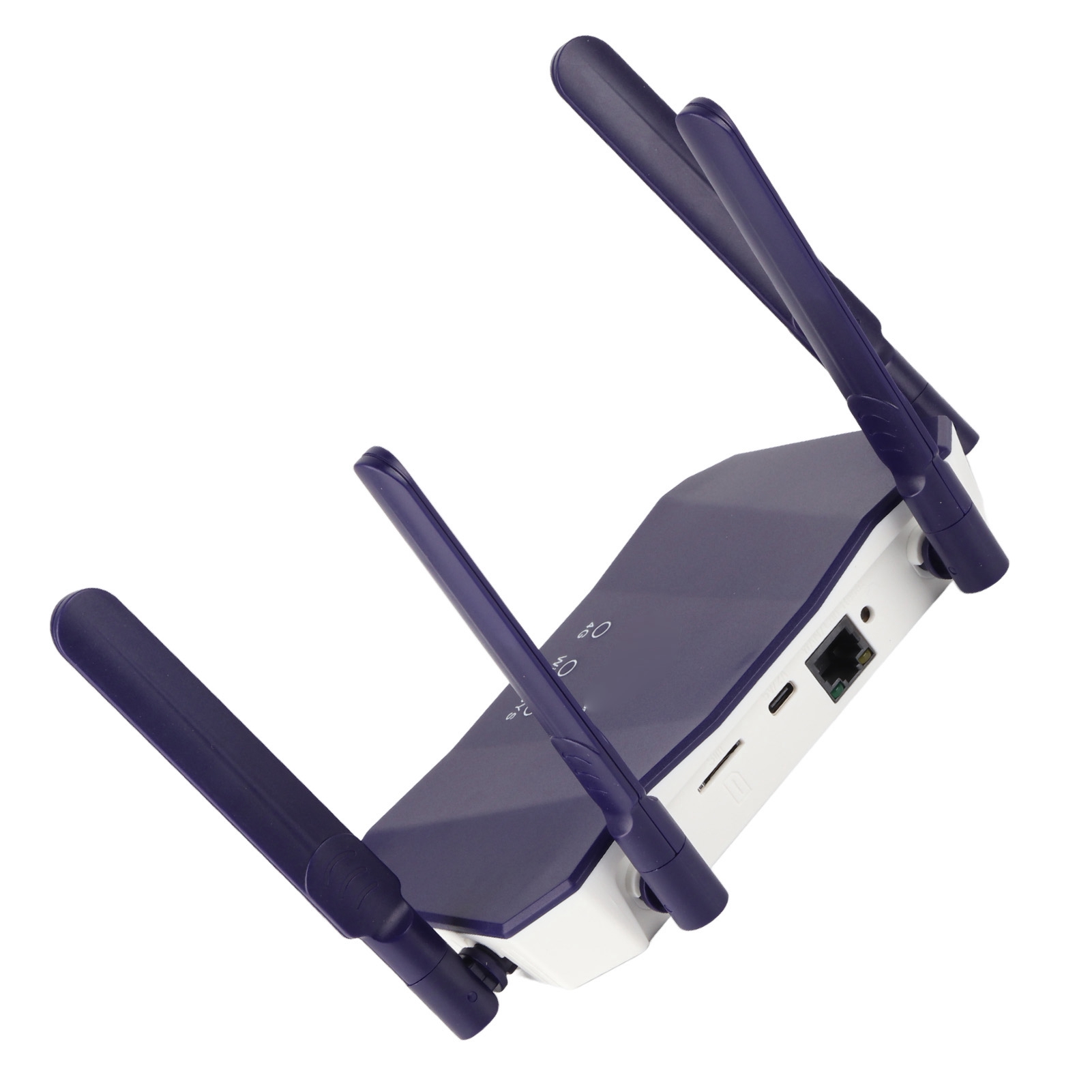 Professioneller 4g Lte High-speed-wlan-router Mit 300 Mbit/s Und Sim-kartensteckplatz, Ideal Für Zuhause Und Büro (eu-stecker 100-240 V).