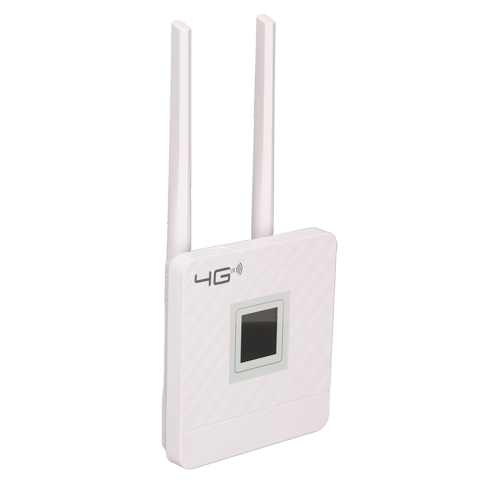 4g Lte Cpe Router 150 Mbps, 12 V Dc Netzteil, 1 A, 50-60 Hz, Rj45 Schnittstelle, 4g Wlan-router Mit 1,44 Zoll Smart-lcd-bildschirm, 110-240 V (eu) Netzstecker.