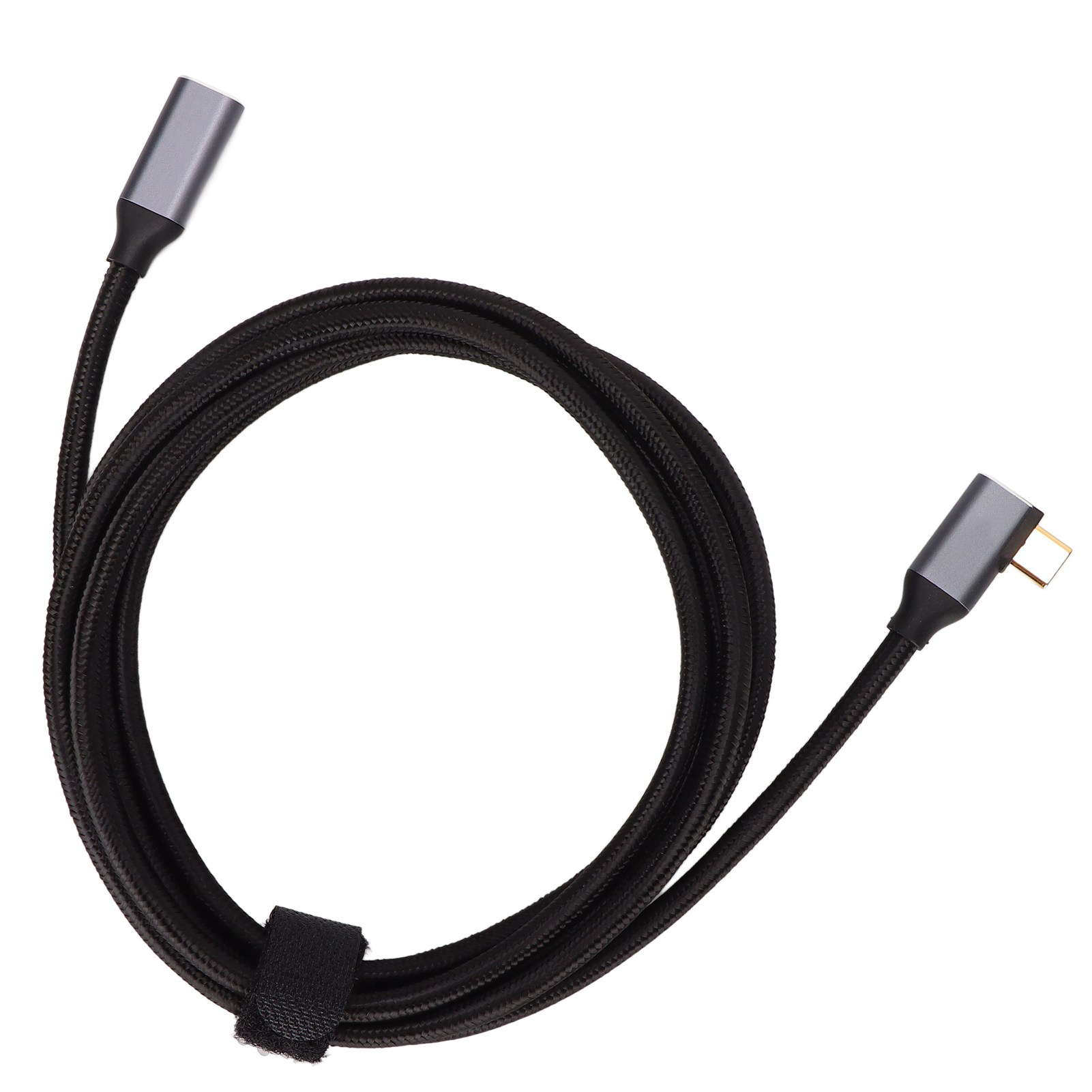 4k Usb-c Verlängerungskabel, 10 Gbit/s, Gute Wärmeableitung, Abgewinkelt, 200 Cm, Für Tablets Und Smartphones.