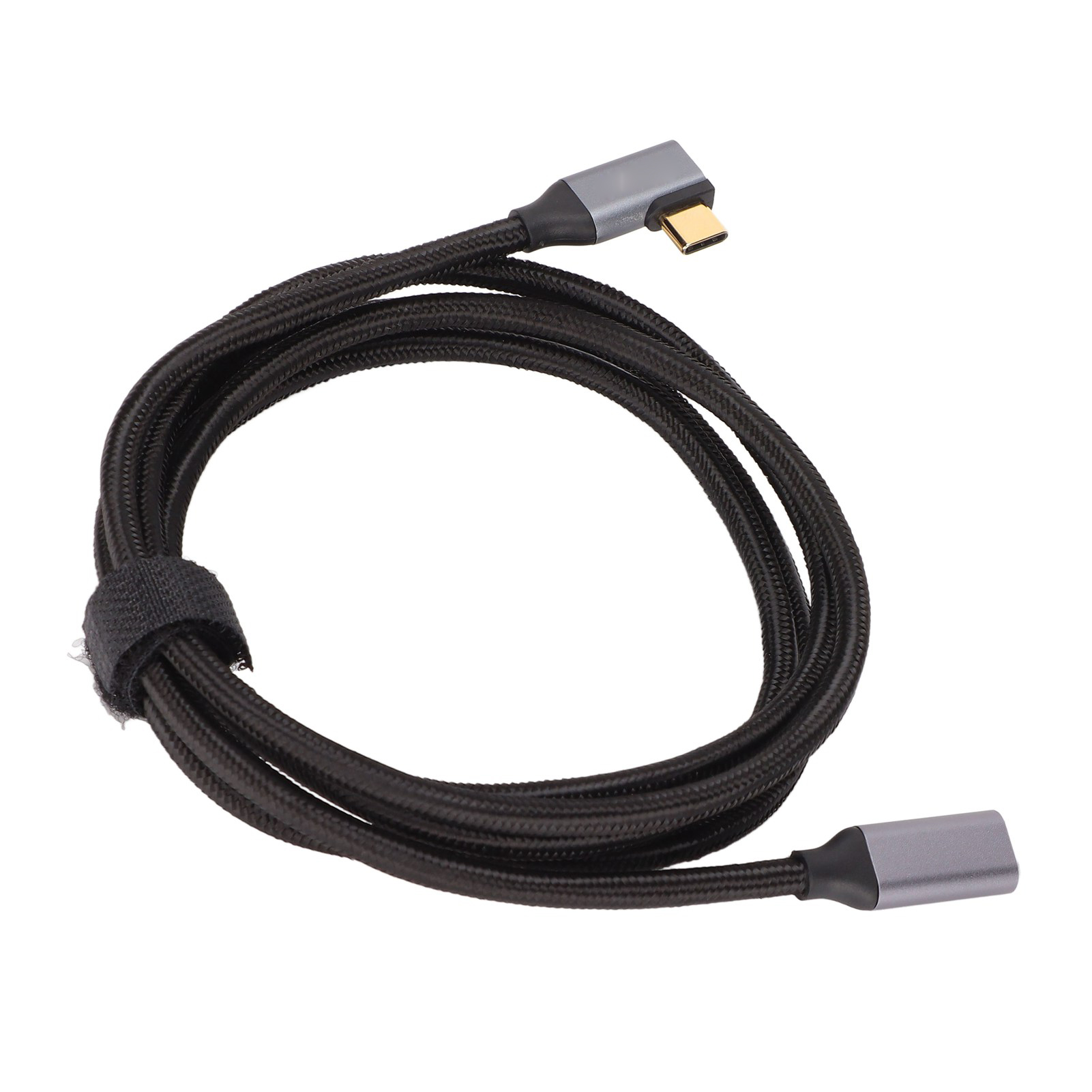 4k Usb-c Verlängerungskabel, 10 Gbit/s, Gute Wärmeableitung, Abgewinkelt, 150 Cm, Für Tablets Und Smartphones.