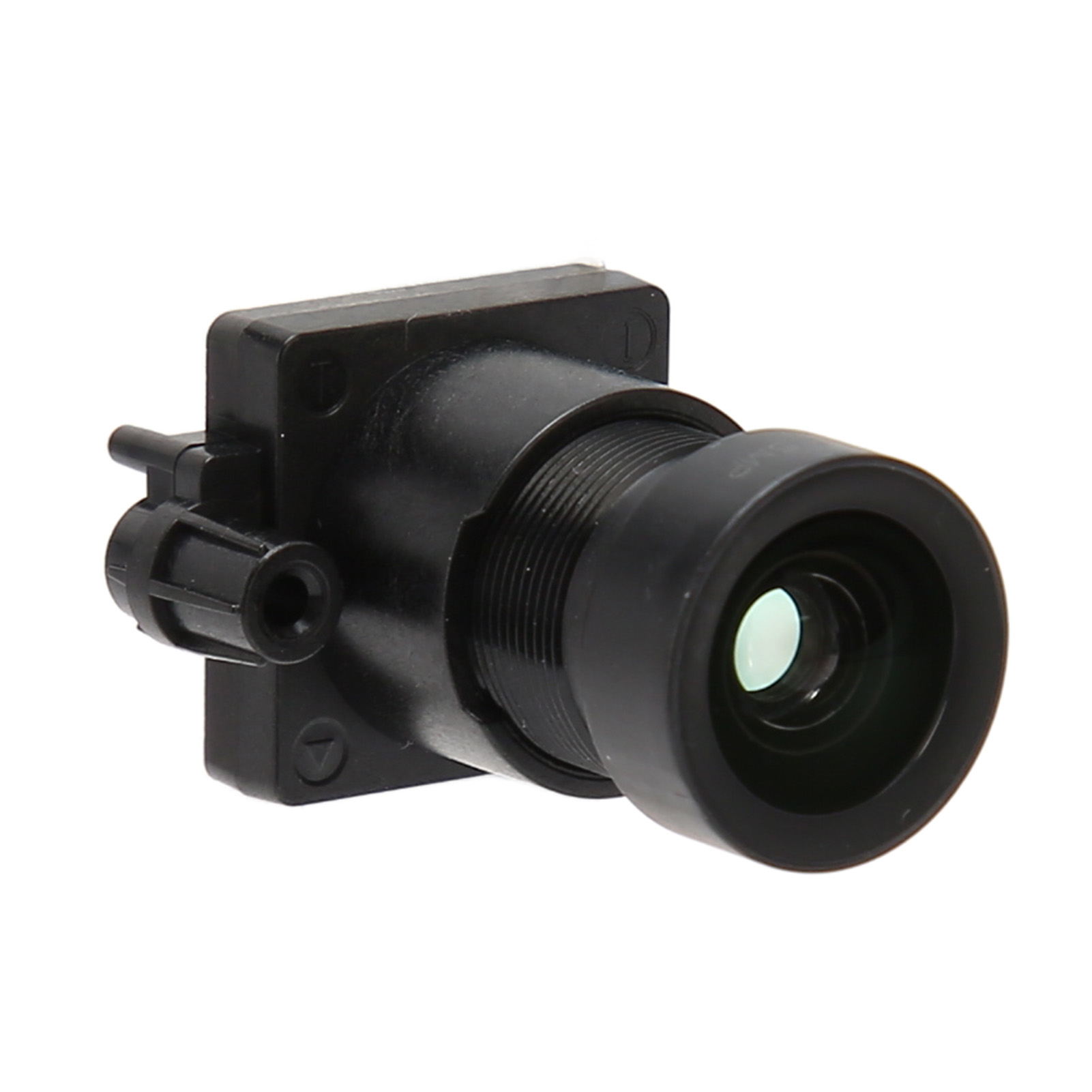 4-mm-festbrennweitenobjektiv, F/1.0-blende, 5 Mp Hd, Farbe, Warmes Licht, Für Überwachungskameras.