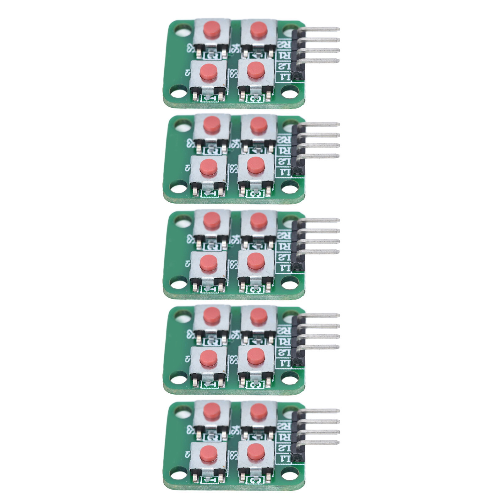 4-tasten-2x2-scan-tastaturmodul (5 Stück) Für Elektrische Steuerung