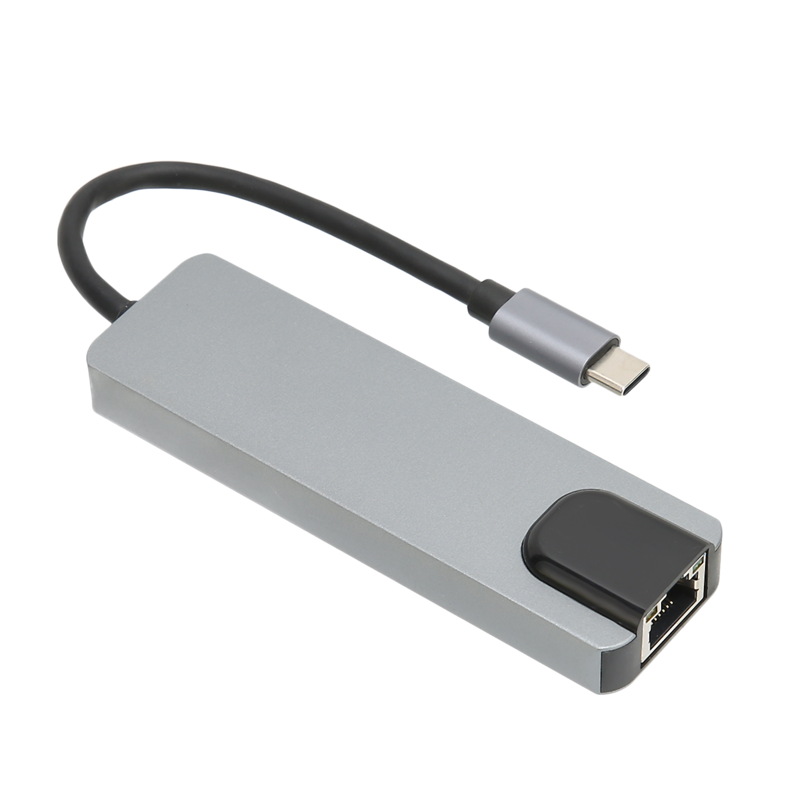 5-in-1 Usb-c-hub: Usb 3.0, 87w Pd Schnellladung, Gigabit-ethernet, Usb-c-zu-hdmi-adapter.