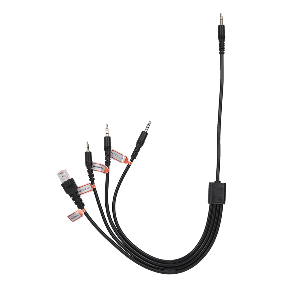 150 Cm Langes 8-in-1 Usb-programmierkabel Für Motorola/icom-funkgeräte