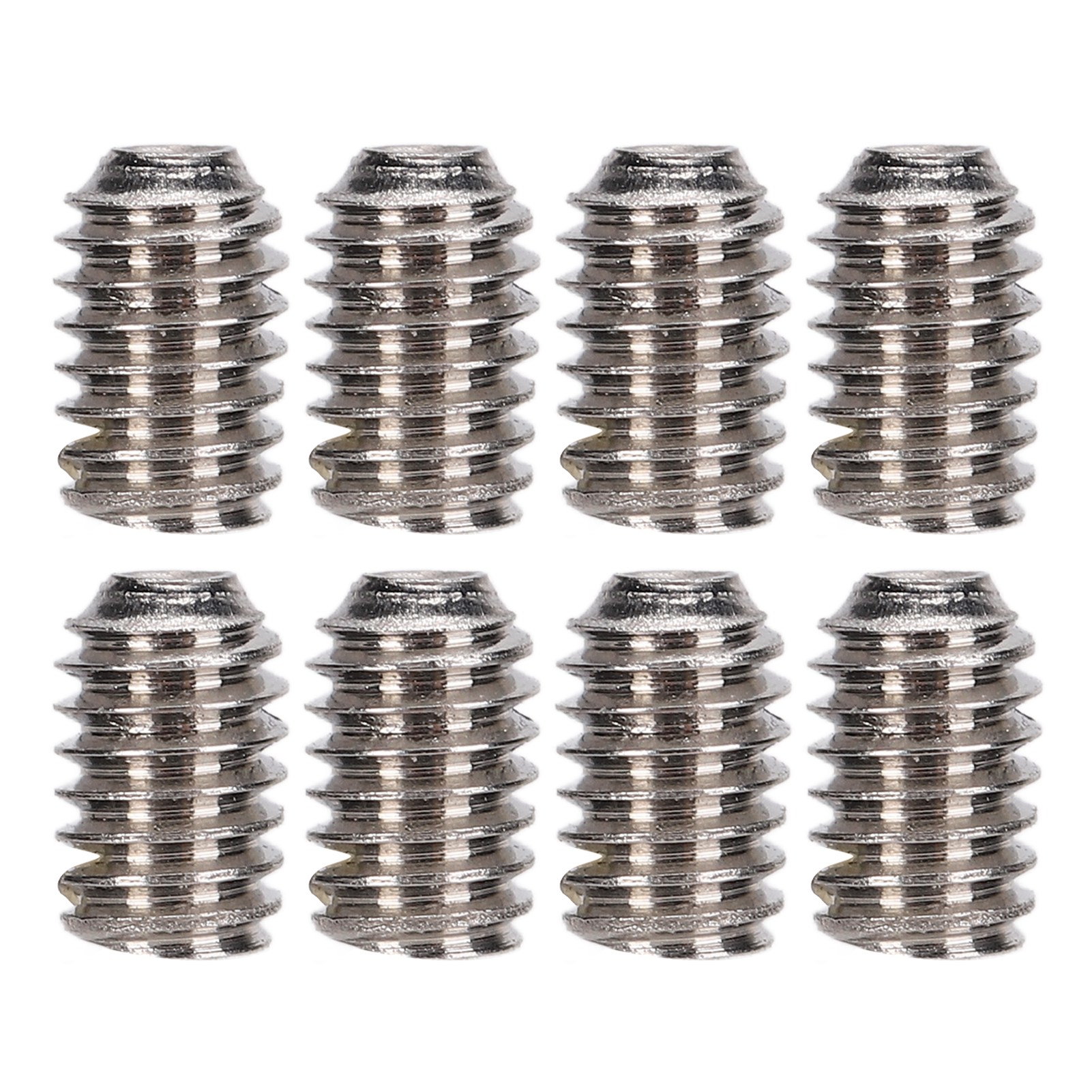 Sortimentssatz Mit 50 Kopflosen Schrauben Aus Edelstahl A2-70, Befestigungsschrauben M2,5 X 4