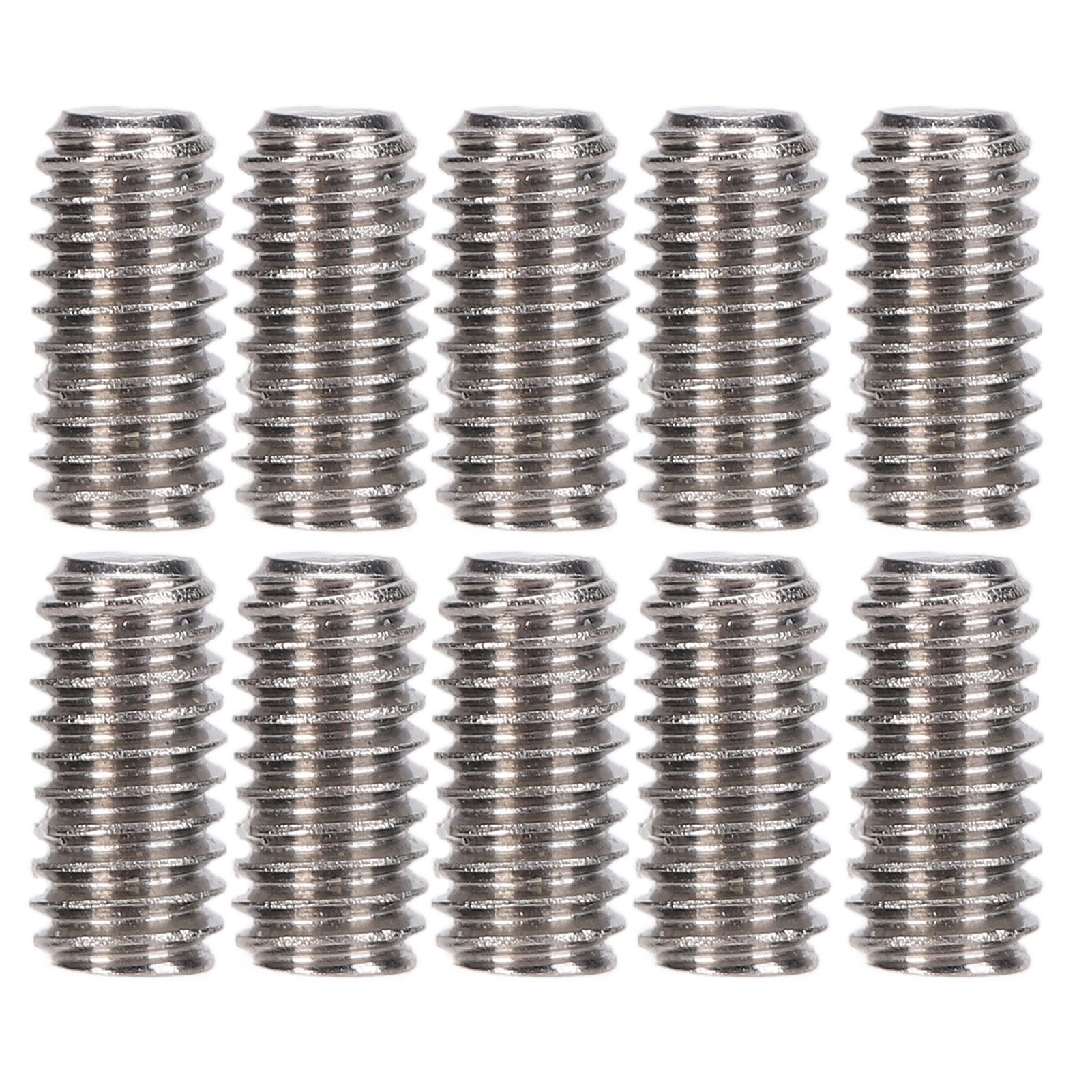 Sortimentssatz Mit 50 Kopflosen Schrauben Aus Edelstahl A2-70, Befestigungsschrauben M2,5 X 5