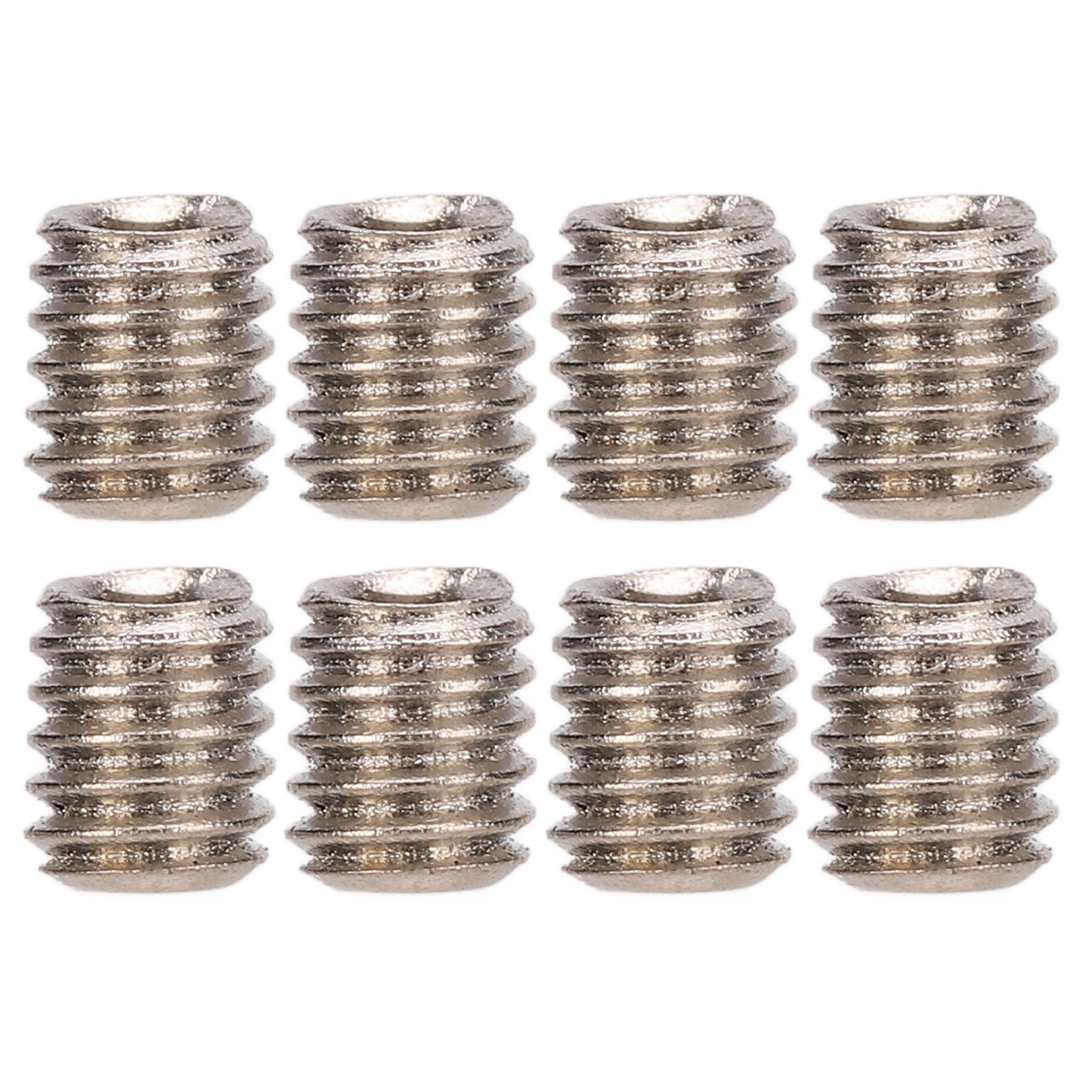Sortimentssatz Mit 50 Kopflosen Schrauben Aus Edelstahl A2-70, Befestigungsschrauben M2,5 X 3