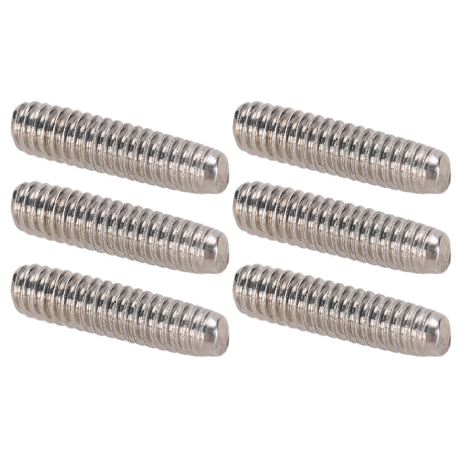 Sortimentssatz Mit 50 A2-70 Edelstahl-gewindestiften, M2x8 Befestigungsschrauben