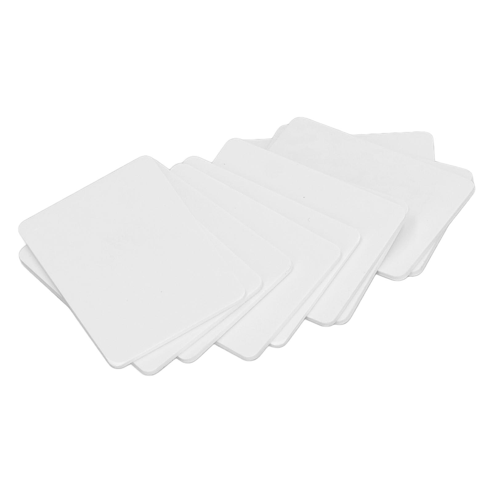 Packung Mit 30 Wiederbeschreibbaren Nfc-karten, 504 Byte Speicher, 13,56 Mhz, Wasserdicht, Pvc, Nfc-215-etikett