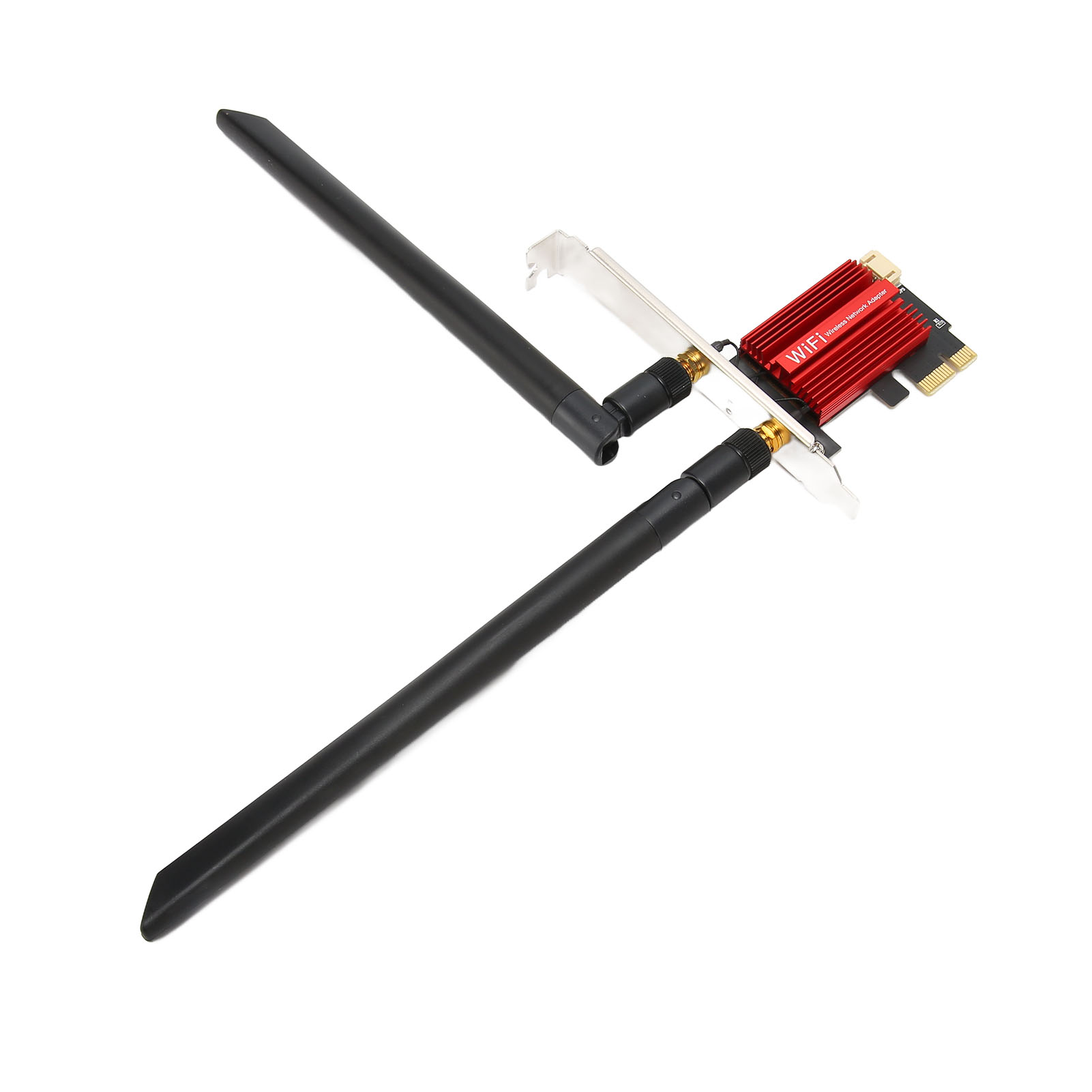 Ax210 Pro 6e Pcie Wi-fi-karte, 2,4 Ghz, 5 Ghz Und 6 Ghz Bänder, Mu-mimo-technologie, Plug & Play, Durchsatz Von 5374 Mbit/s, Kompatibel Mit Windows 10, 11 Und Linux.