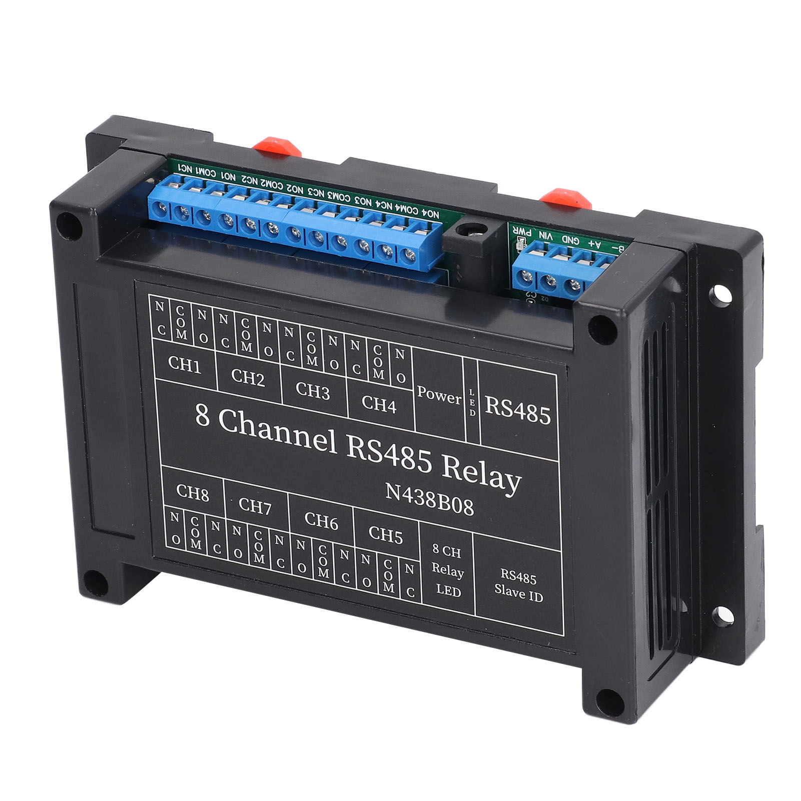 8-kanal-rs485-rtu-relaismodul Mit Fernbedienung, 12-v-dc-zubehör Für Heimkameras
