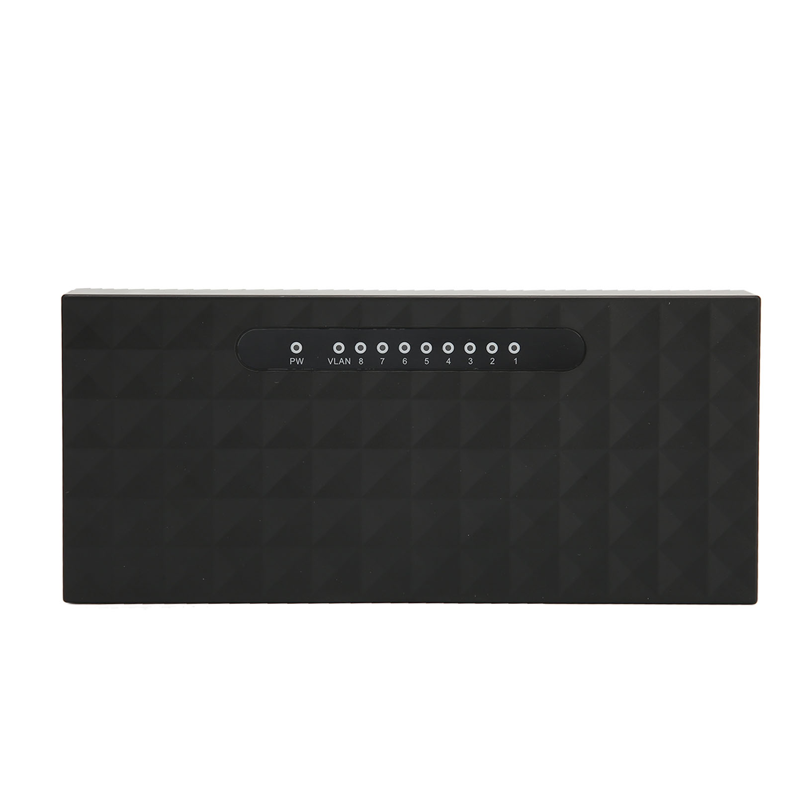Gigabit-netzwerk-switch (1000 Mbit/s), 8 Ports, Automatische Anpassung, Ethernet-adapter Für Büro Und Zuhause, 100–240 V, Eu-stecker