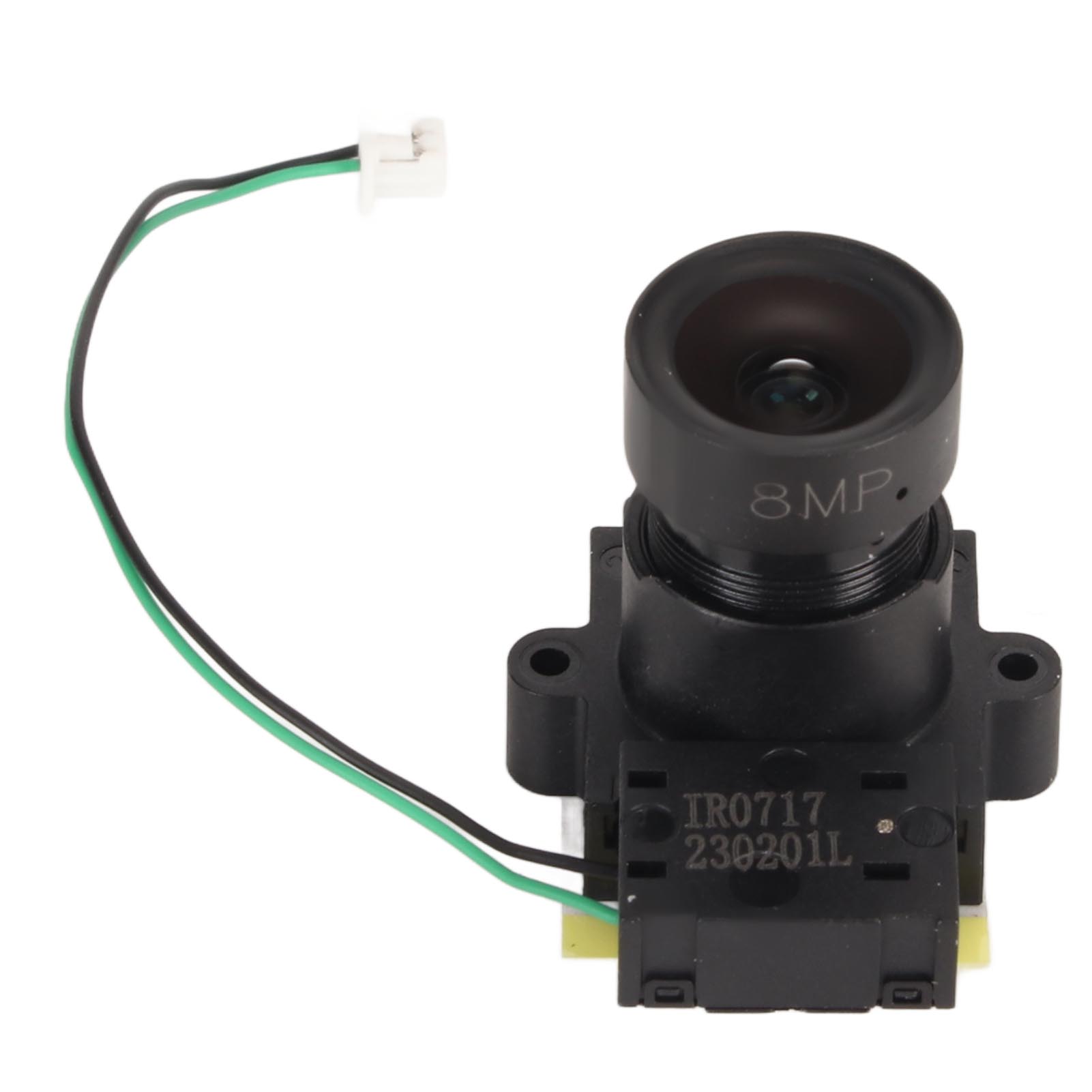 8-mp-hd-sicherheitskameraobjektiv, 4 Mm, F/1.0-blende, Farbwiederherstellung, Universeller Fixfokus