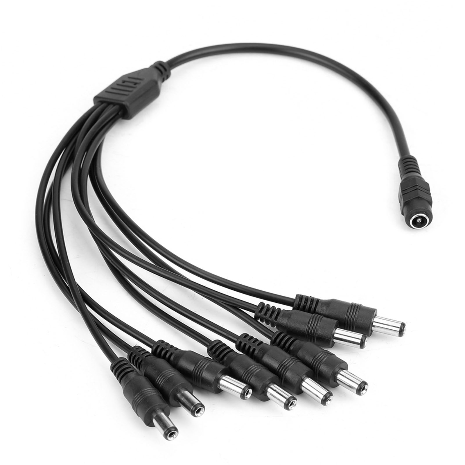 12v Dc Stromverteilerkabeladapter/konverter (1 Buchse Auf 8 Stecker) Für Überwachungskamera
