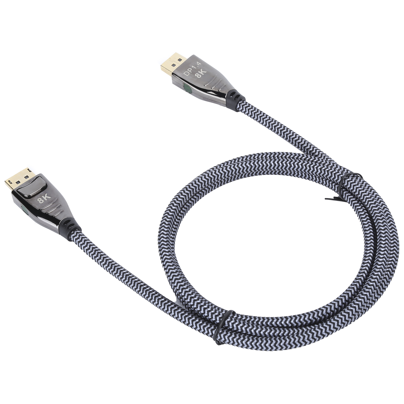 A0301 Dp1.4 Hd-adapterkabel, 8k Bei 60 Hz, Mit Led-anzeige Für Pc, Dp-8k, 1,5 Meter