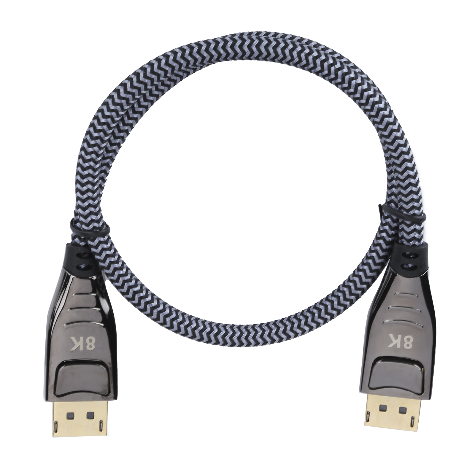 A0301 Dp1.4 Hd-adapterkabel, 8k Bei 60 Hz, Mit Led-anzeige Für Pc, Dp-8k-0,5 Meter