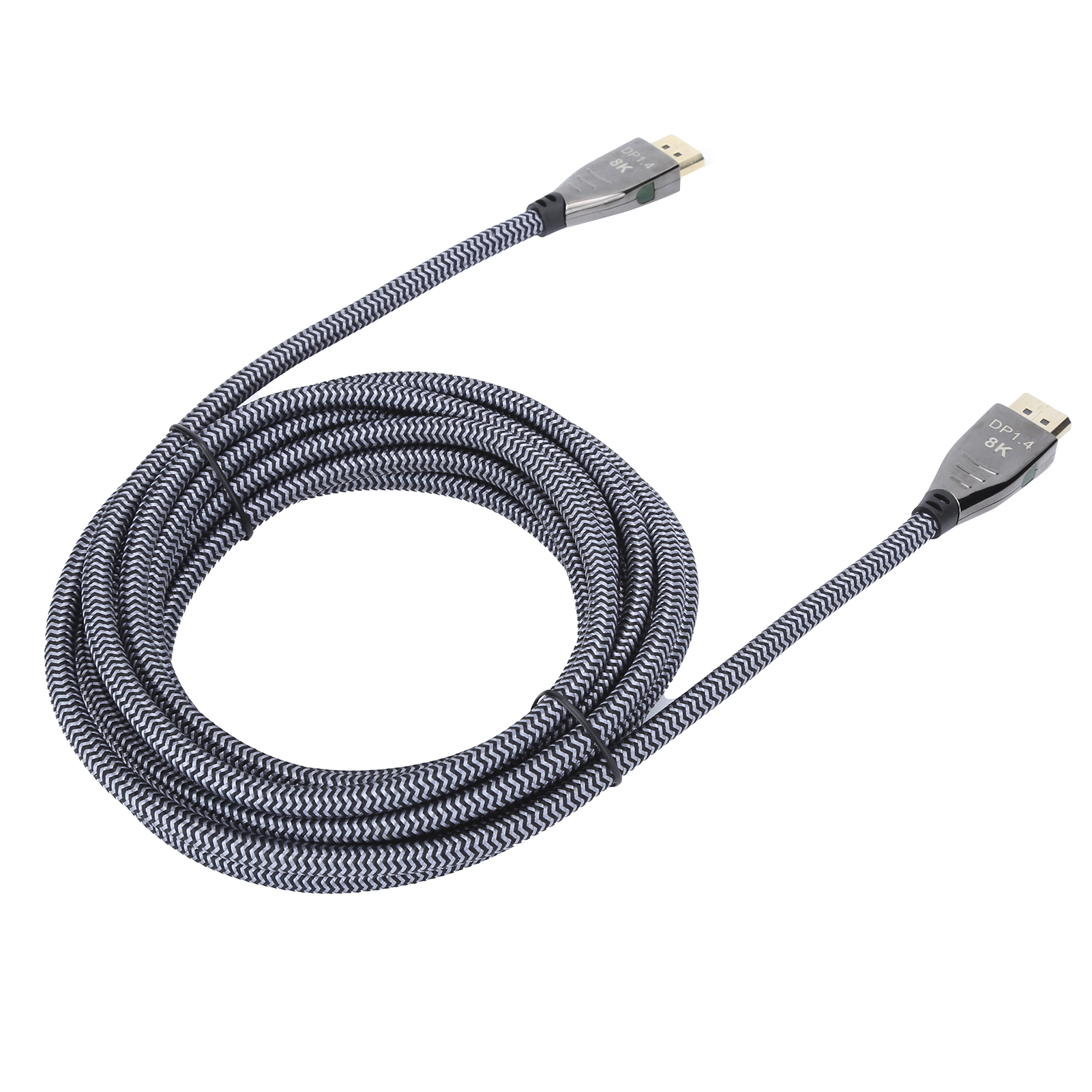 A0301 Dp1.4 Hd-adapterkabel, 8k Bei 60 Hz, Mit Led-anzeige Für Pc, Dp-8k, 5 Meter