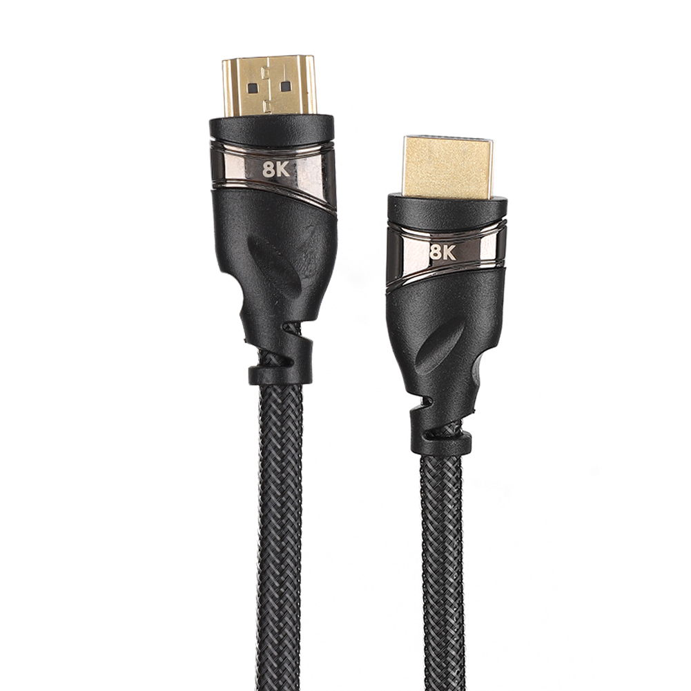 Cabledeconn 8k Hdmi-kabel 7680 X 4320, Audio-/videoübertragung Über Glasfaser, Synchronisierter Ausgang, 1 M