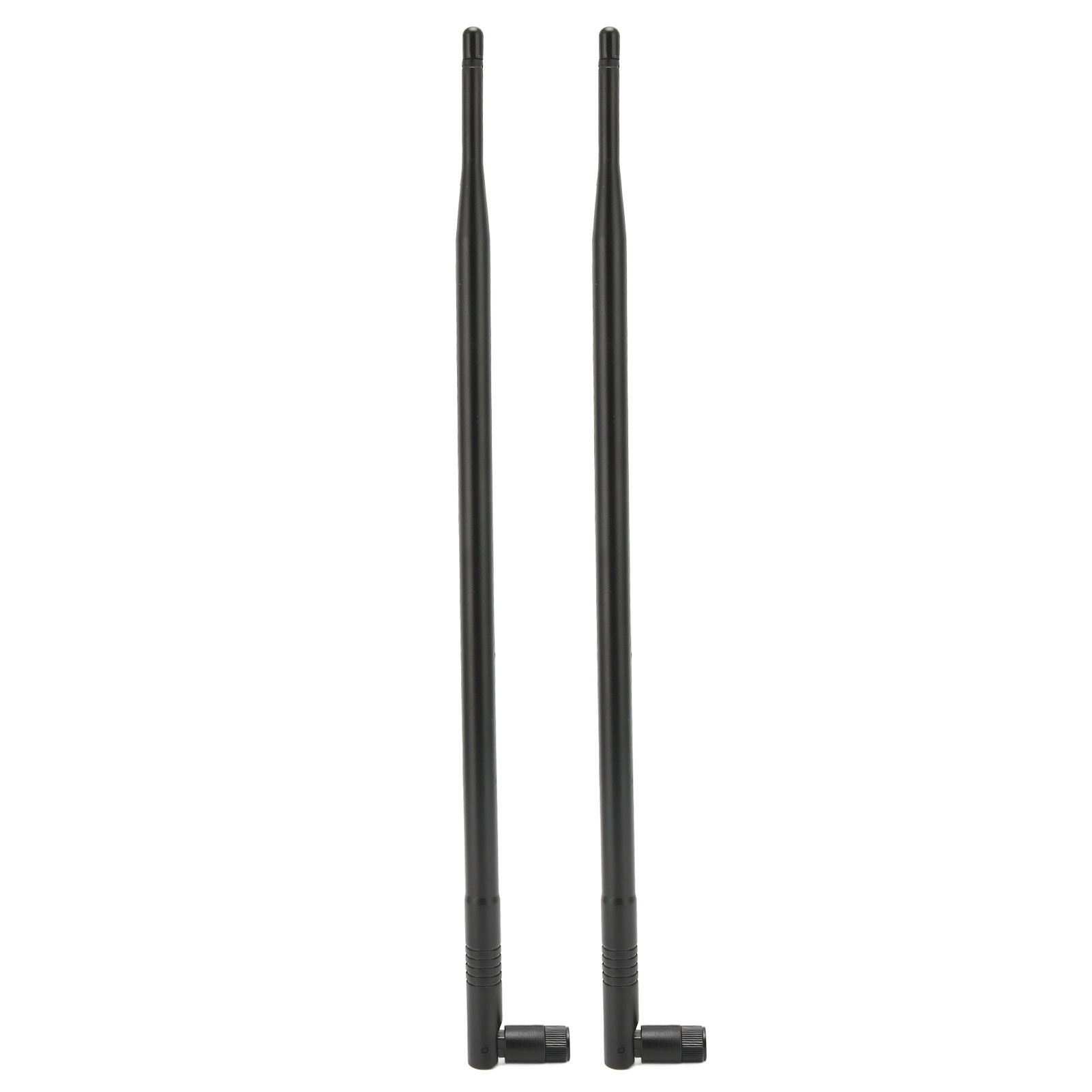 Packung Mit 2 Omnidirektionalen 2,4-ghz-antennen Mit Hoher Verstärkung (9 Dbi), Sma-stecker, Für Wi-fi-router Und Access Points.