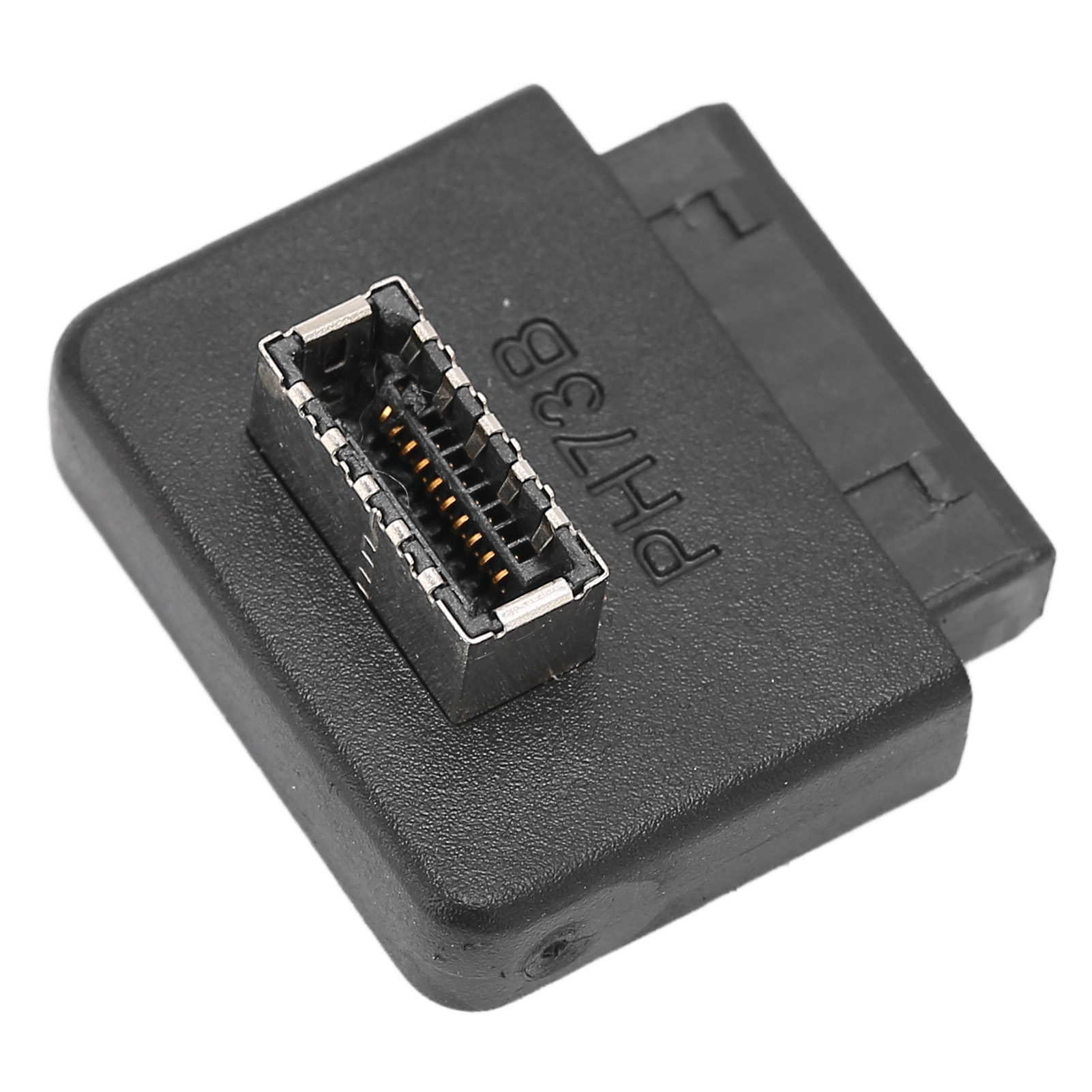 Frontseitiger Usb-adapter, 90°-winkel, Aus Abs, Kompatibel Mit Vielen Geräten: Usb 3.0 20-pin Auf Usb Typ-e-anschluss Für Ph73b-motherboards