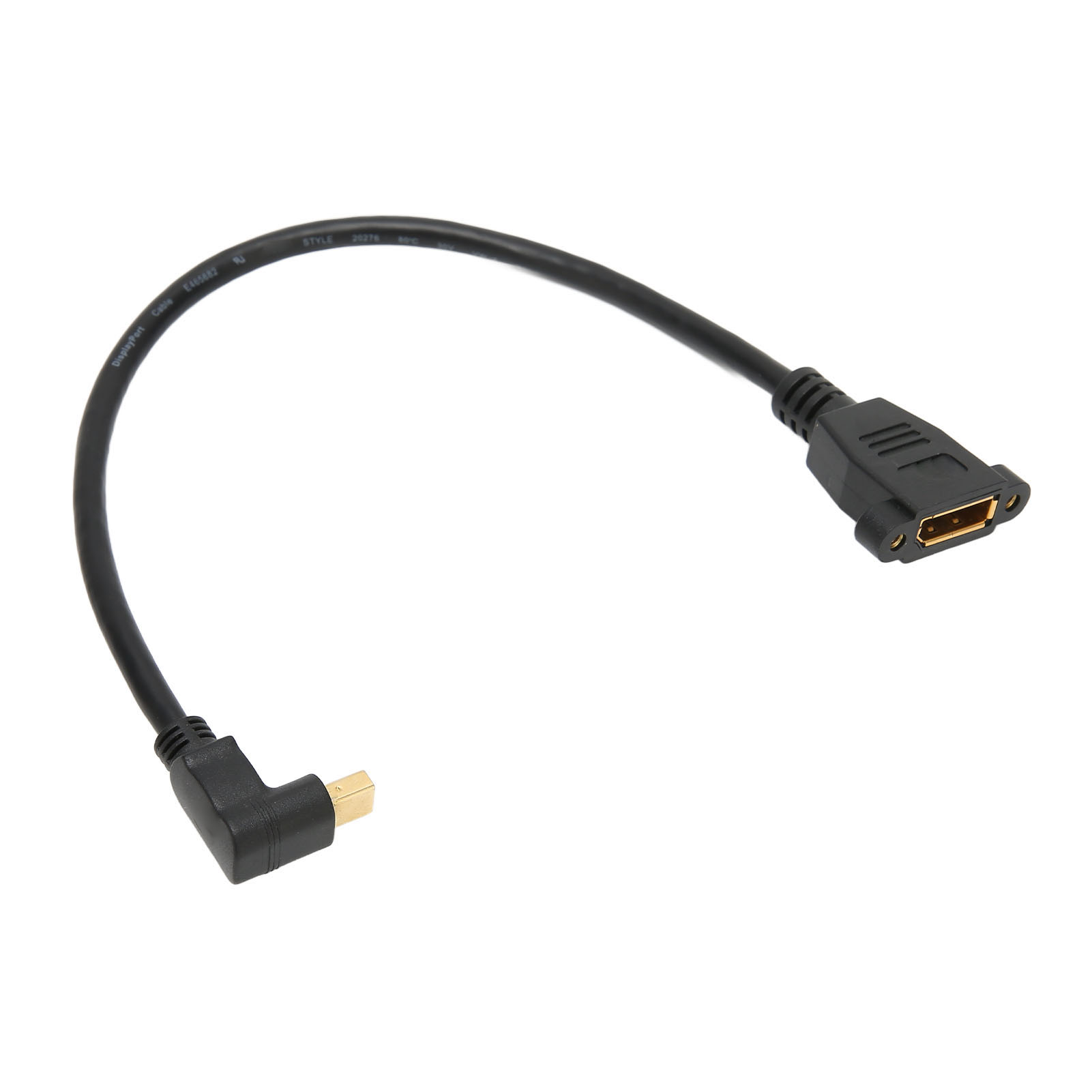 Displayport-buchse Mit Doppellochverriegelung Auf Mini-dp-stecker-adapter Für Qxga-auflösung (2560 X 1600)