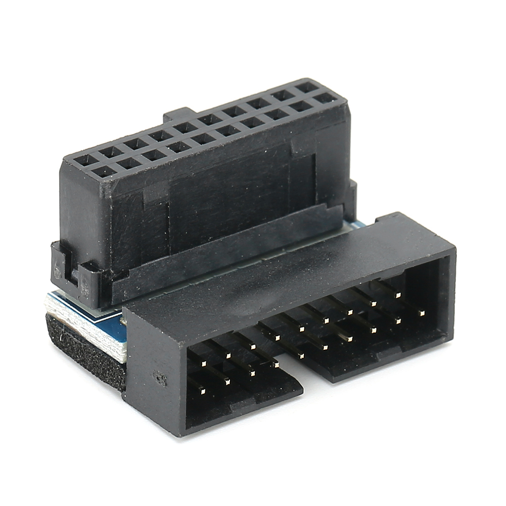 90° Abgewinkelter Usb 3.0-anschlussadapter Für Desktop-motherboards Ph19-a