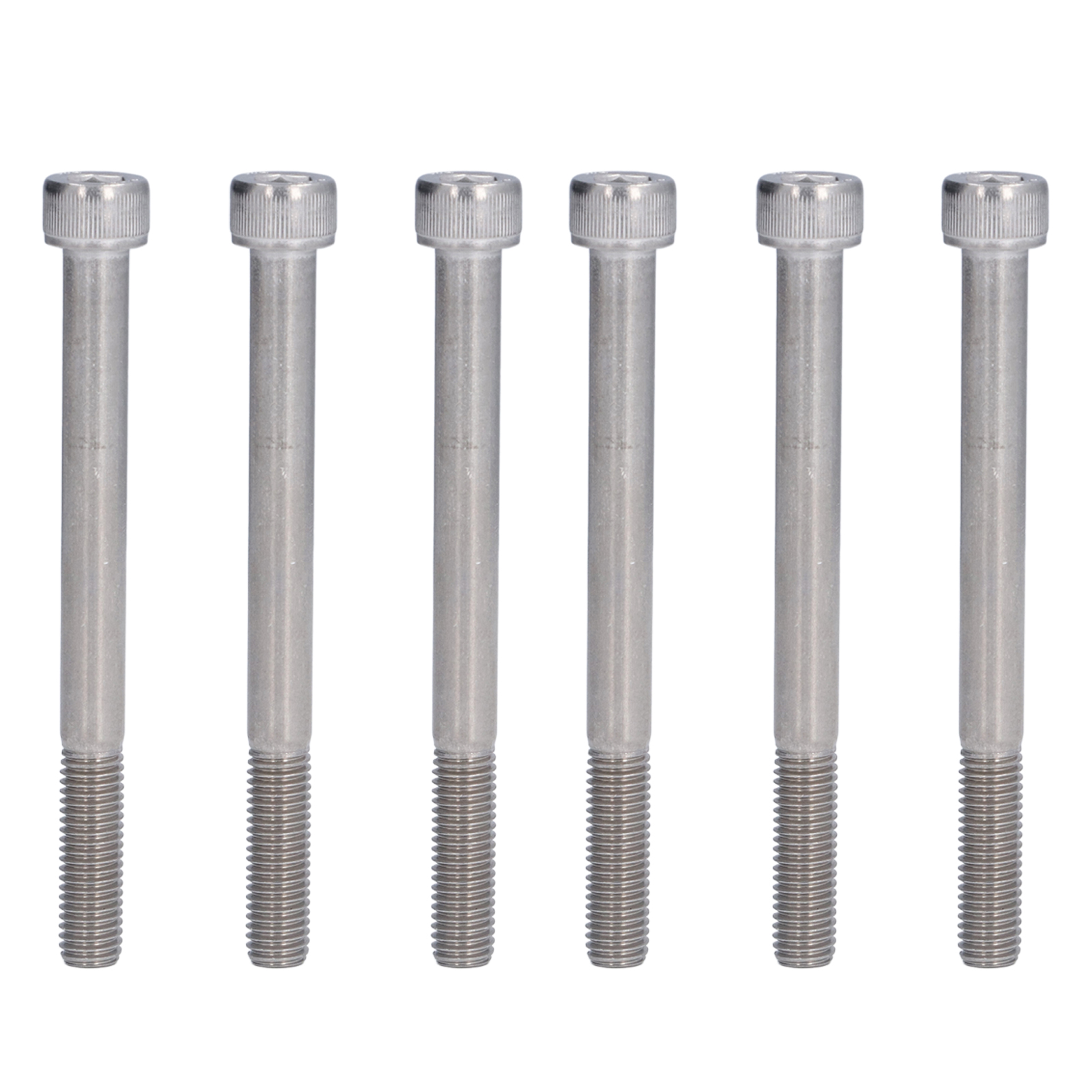 Packung Mit 10 Edelstahl-innensechskantschrauben A2-70 Für Industriemaschinen M10x110