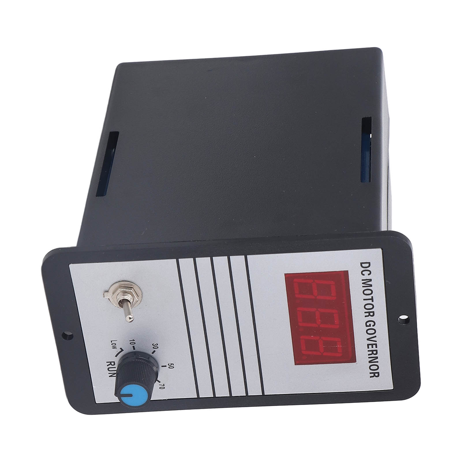 Digitaler Drehzahlregler Für 4000-w-gleichstrommotoren Mit Bürsten, Pwm-drehzahlregler Mit Not-aus-taste, 10–36 V
