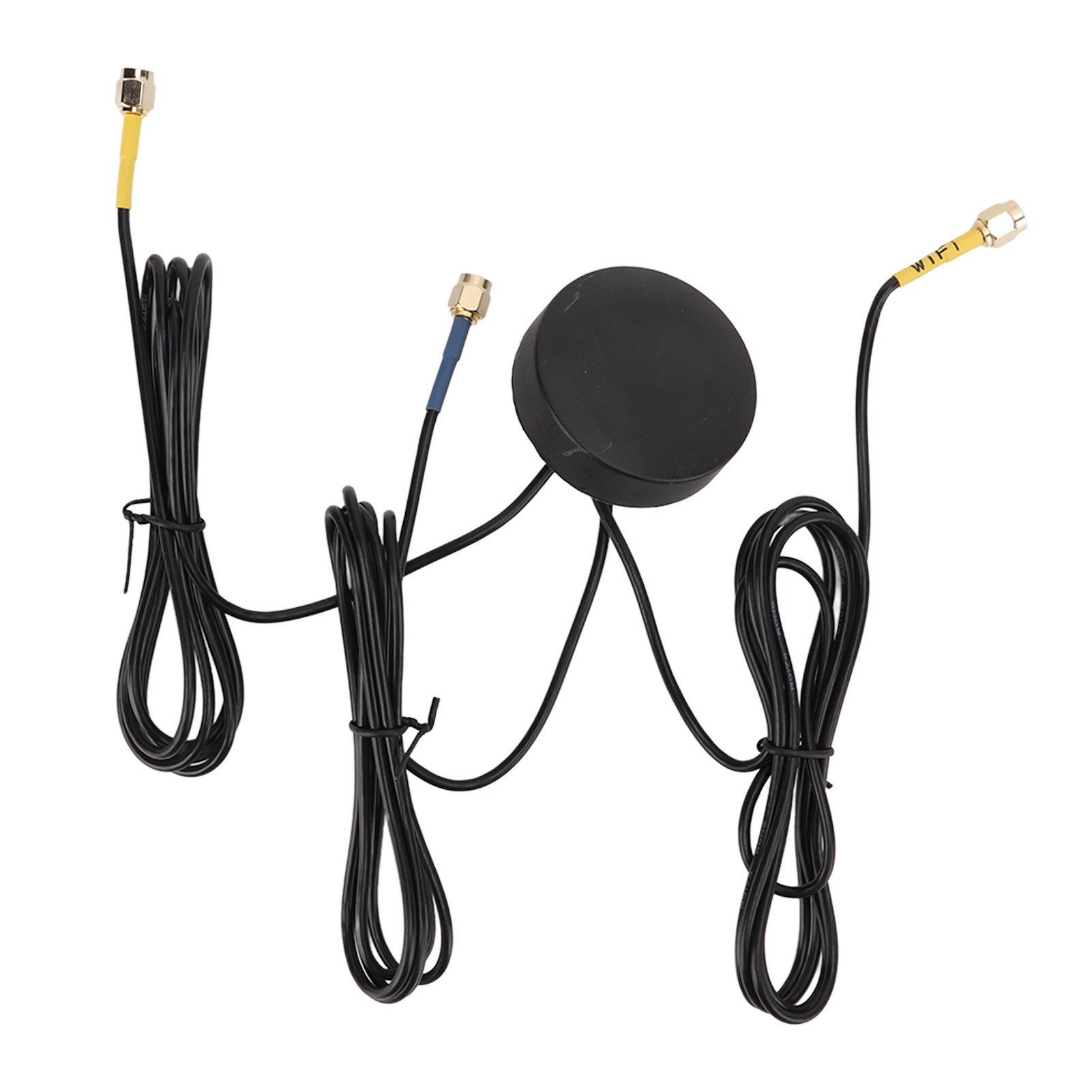3-in-1 Wlan-4g-gps-antenne, Sma-stecker, Ip67 Wasserdicht Für Runde Außengehäuse, Gpsjg006