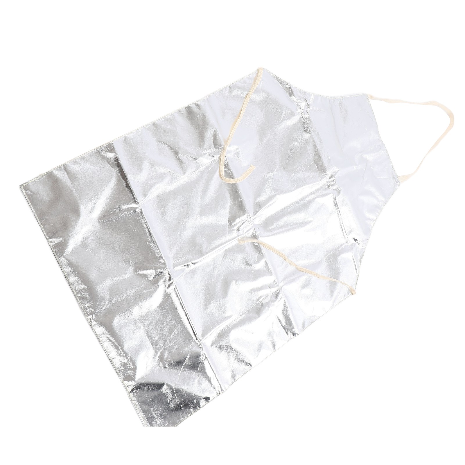 Hitzebeständige Arbeitsschürze (1000°c), Hochtemperatur-arbeitsschürze Aus Aluminiumfolie