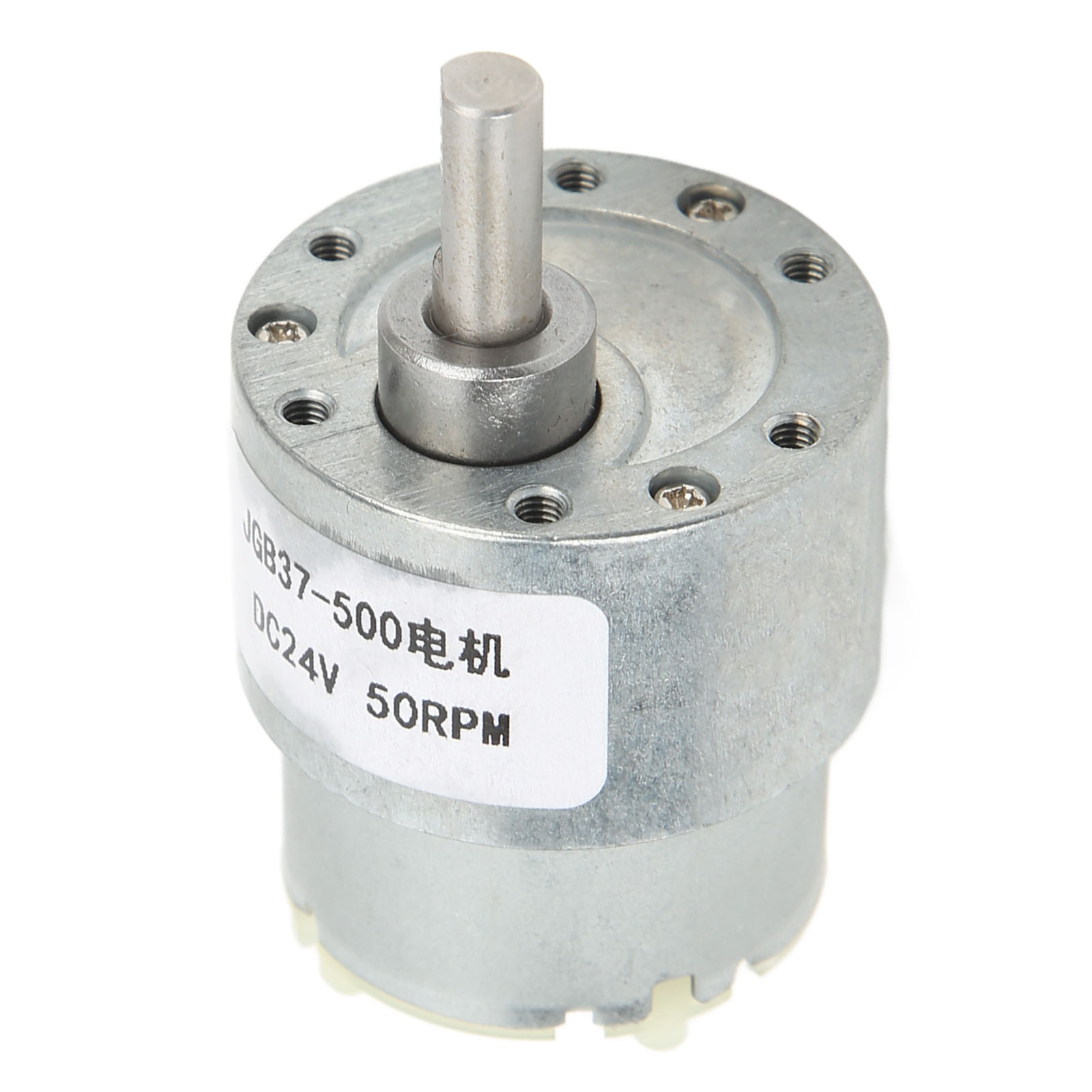 Gleichstrom-getriebemotor, Drehrichtung Im/gegen Den Uhrzeigersinn, Drehzahl Einstellbar, Hohes Drehmoment, 24 V Gleichstrom, 50 U/min