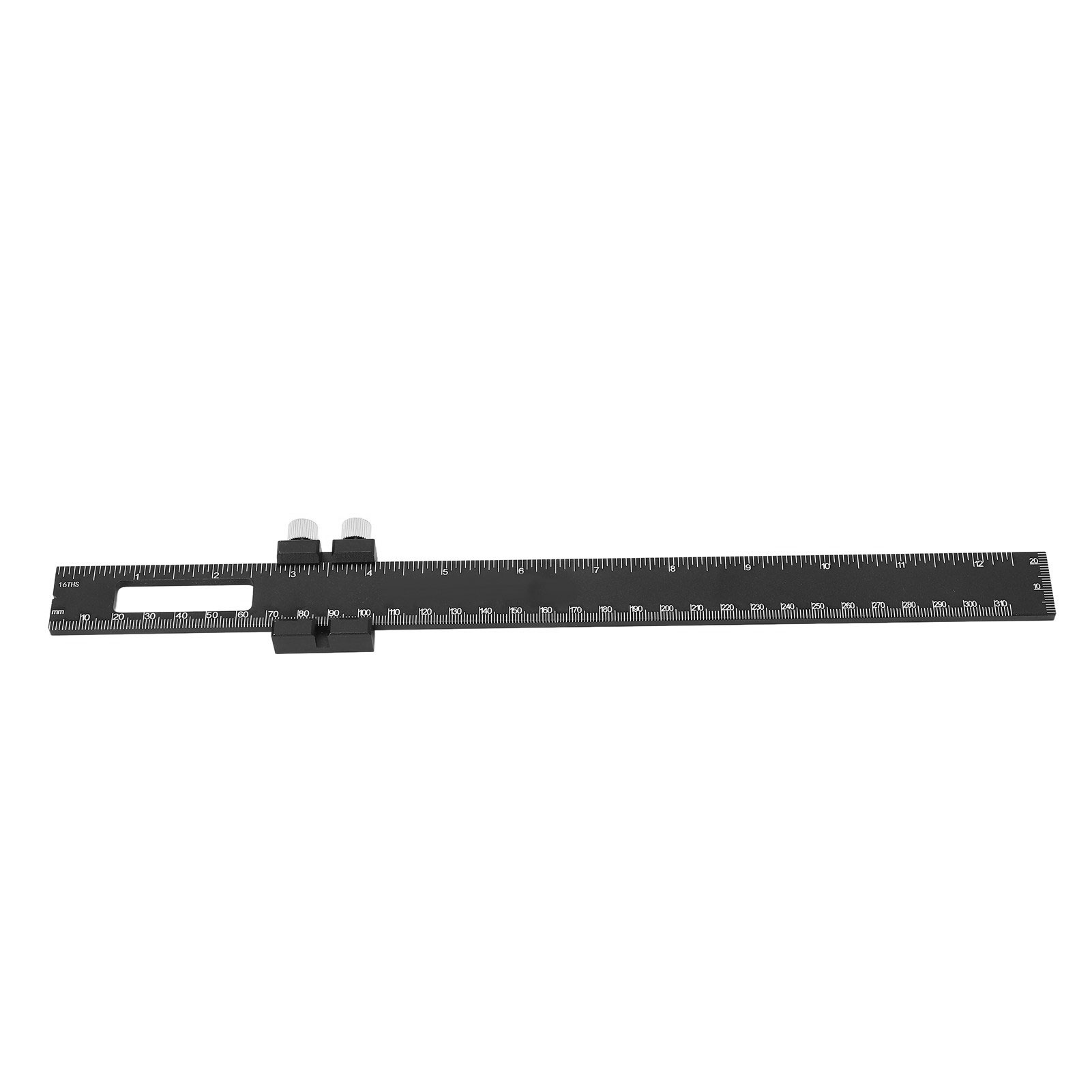 T-winkel Für Die Holzbearbeitung, Aus Aluminiumlegierung, Mit Verstellbarem Schiebeanschlag, Metrische Und Imperiale Skala Von 30,5 Cm (12 Zoll).