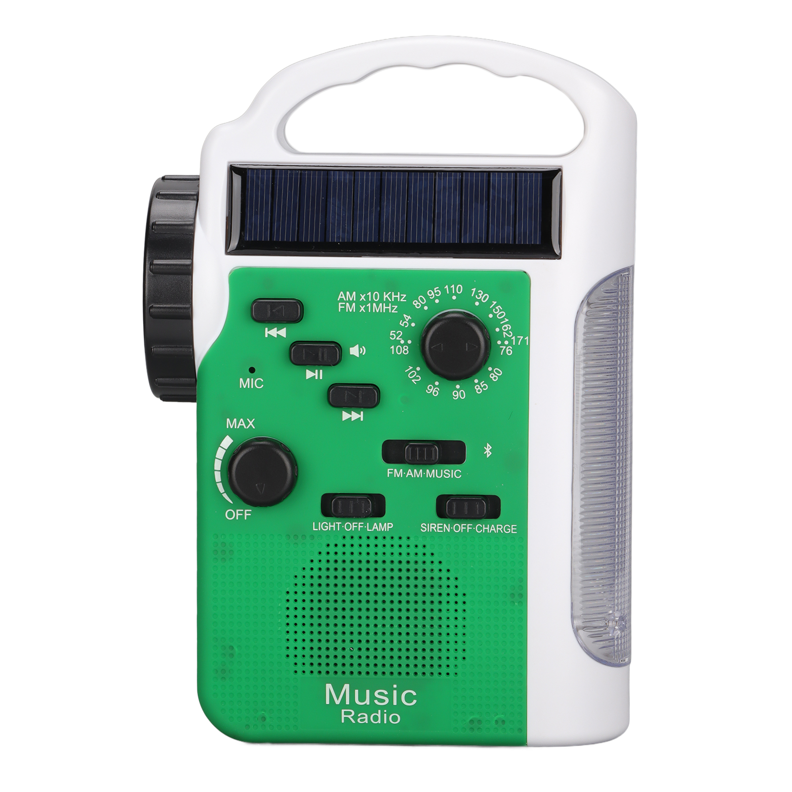 Rd399 Kurbelradio, Handy-ladegerät, Fm/am, Multifunktional, Solarbetrieben, Notfall-wetterradio Für Zuhause.