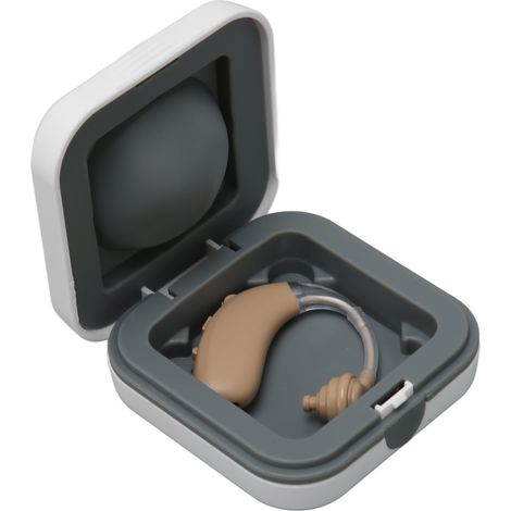 Hörgerät Für Senioren, Kabellos, Bluetooth, Geräuschunterdrückung, Wiederaufladbarer Digitaler Hörverstärker Für Erwachsene, Eu-stecker 100–240 V
