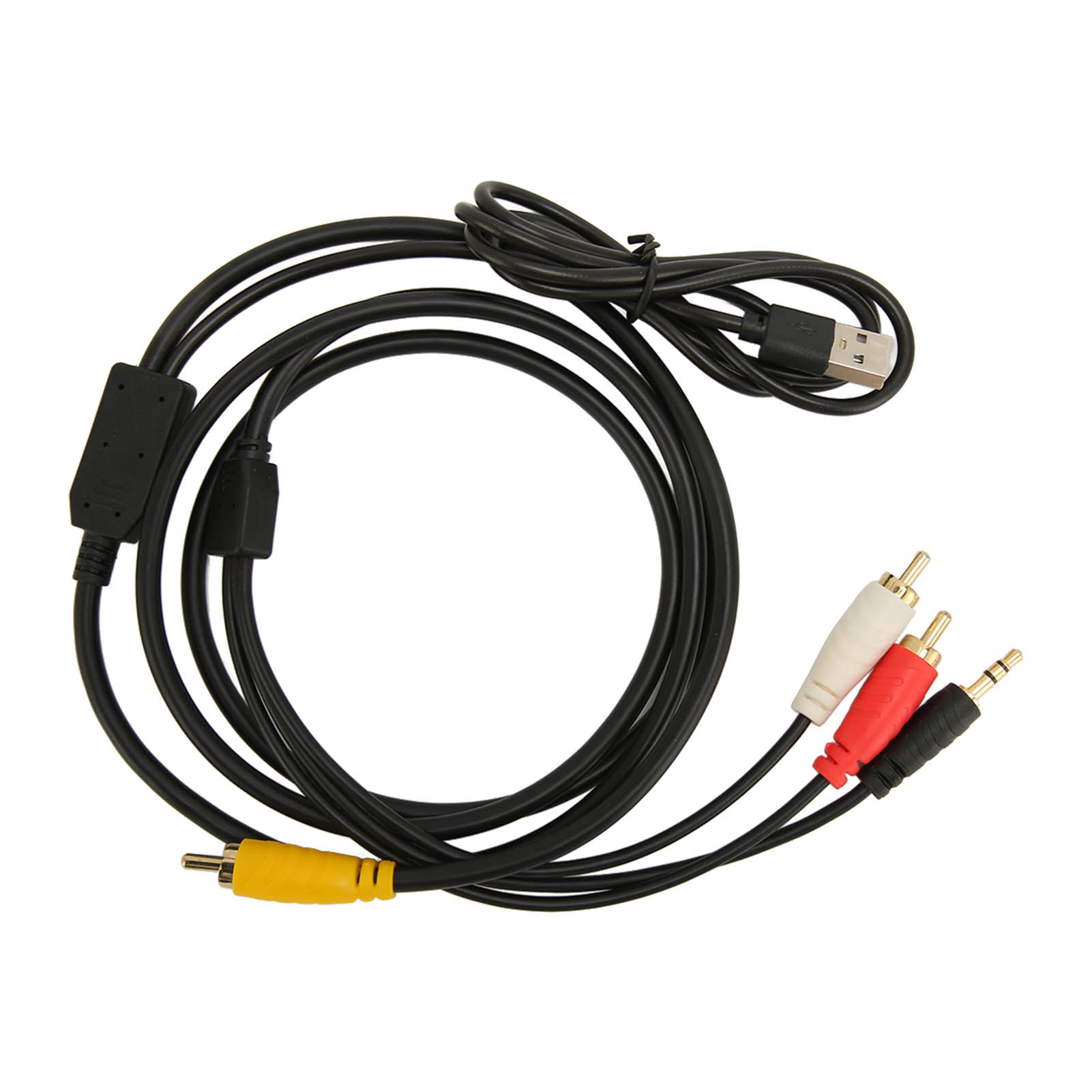 Spdif-digital-koaxialkabel Auf Rca-analogkabel – Professioneller 3,5-mm-koaxial-audio-konverter, Sofort Einsatzbereit